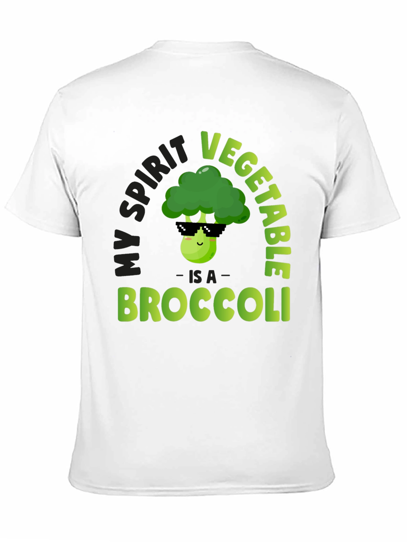 Broccoli Spirit Vegetable T-Shirt