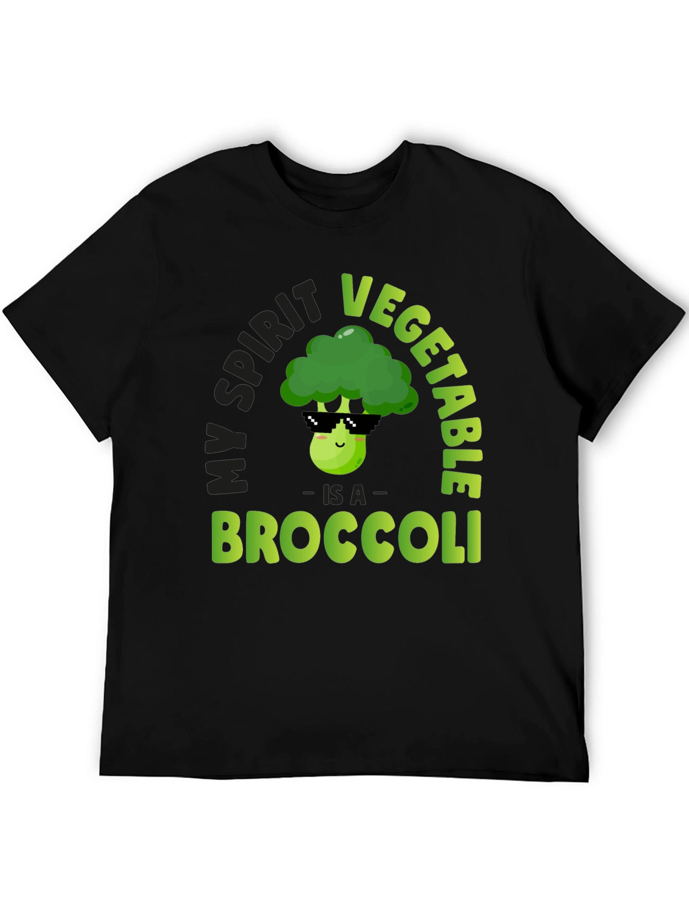 Broccoli Spirit Vegetable T-Shirt