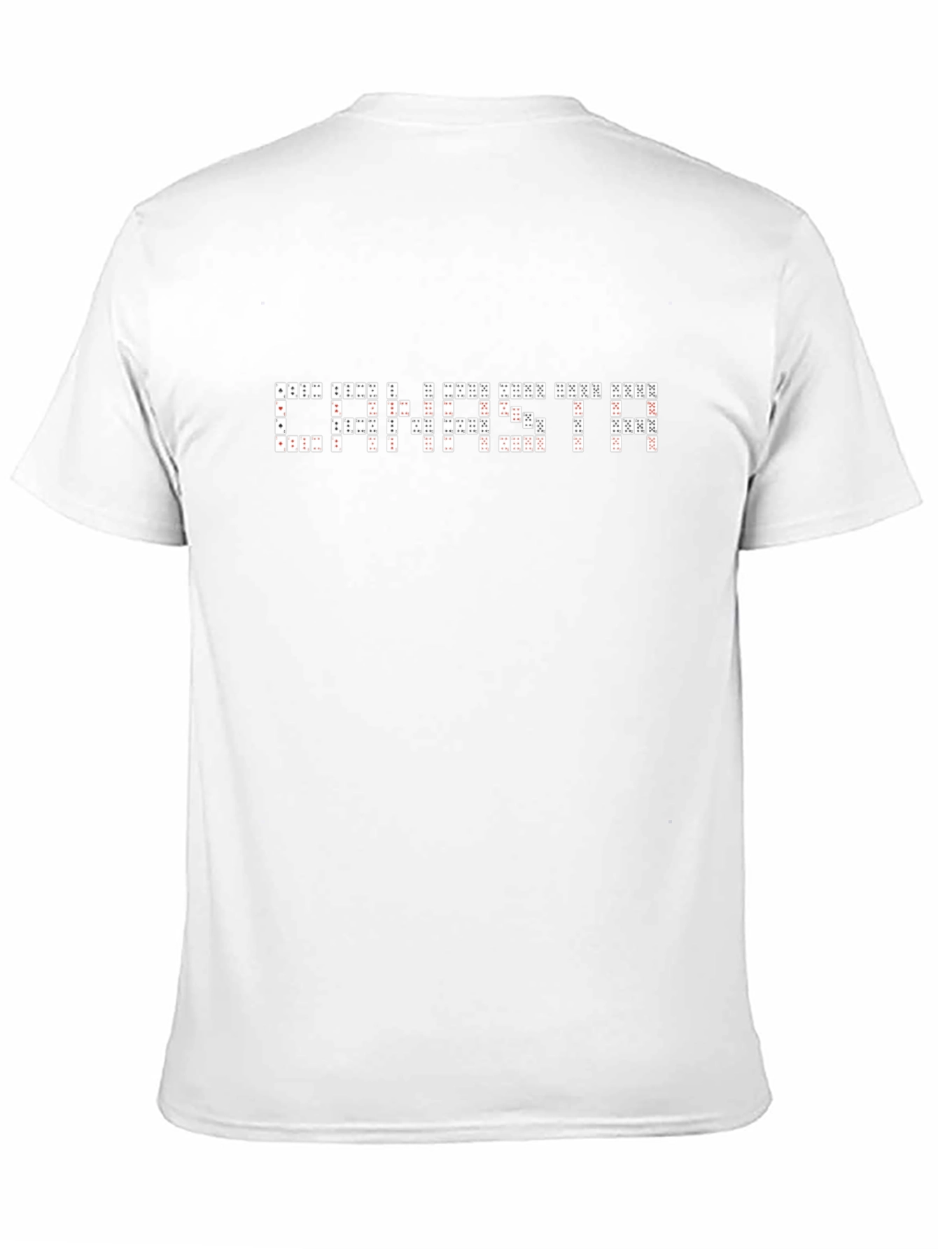 Canasta Domino Tile T-Shirt