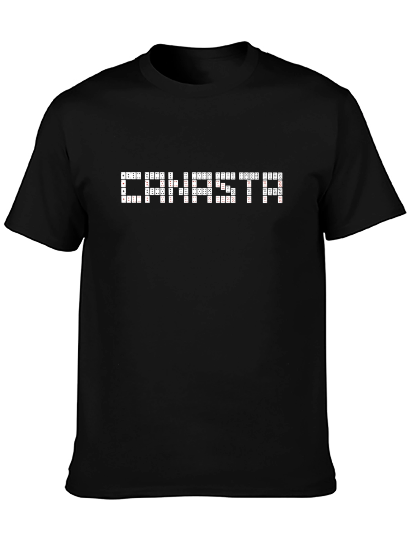 Canasta Domino Tile T-Shirt