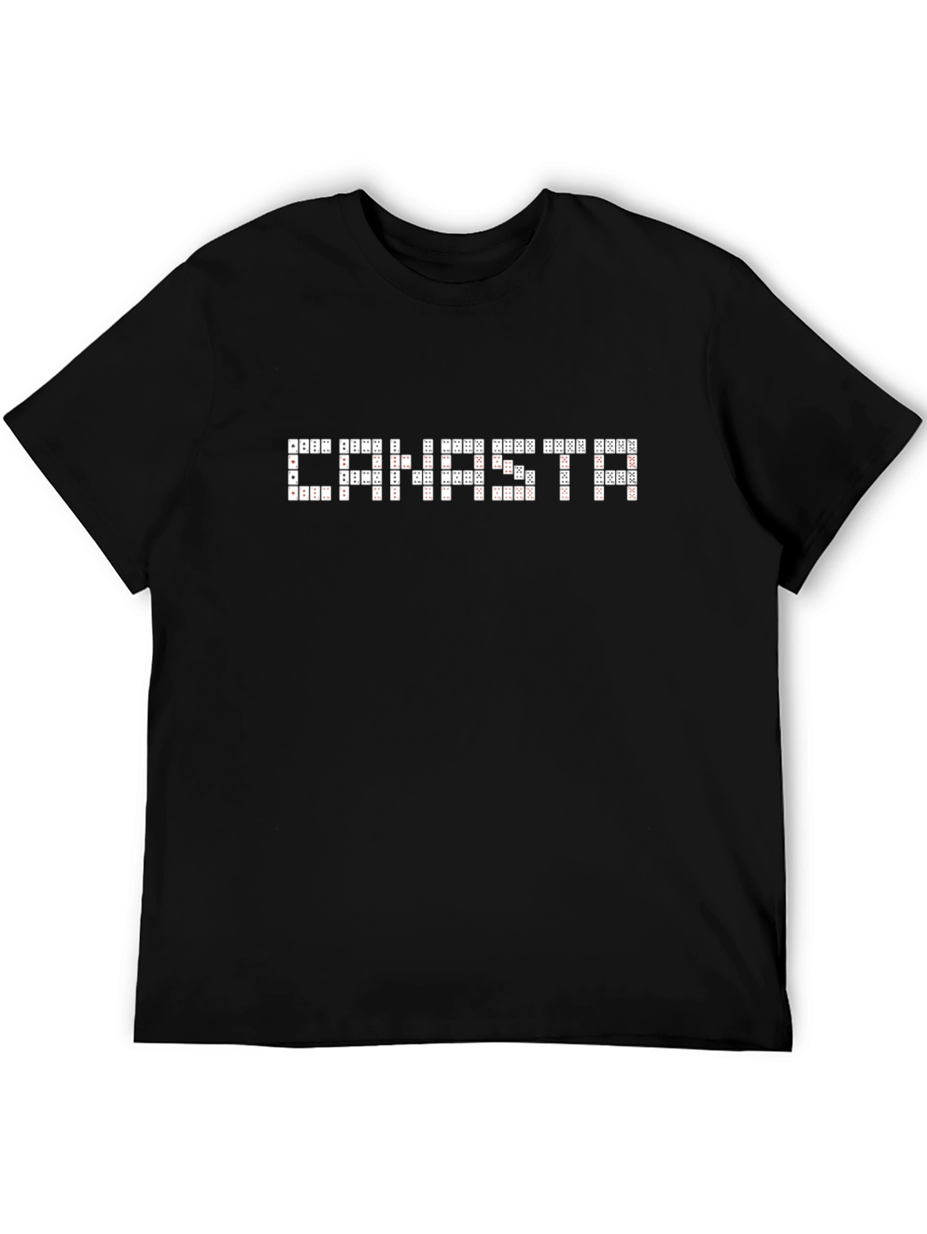 Canasta Domino Tile T-Shirt