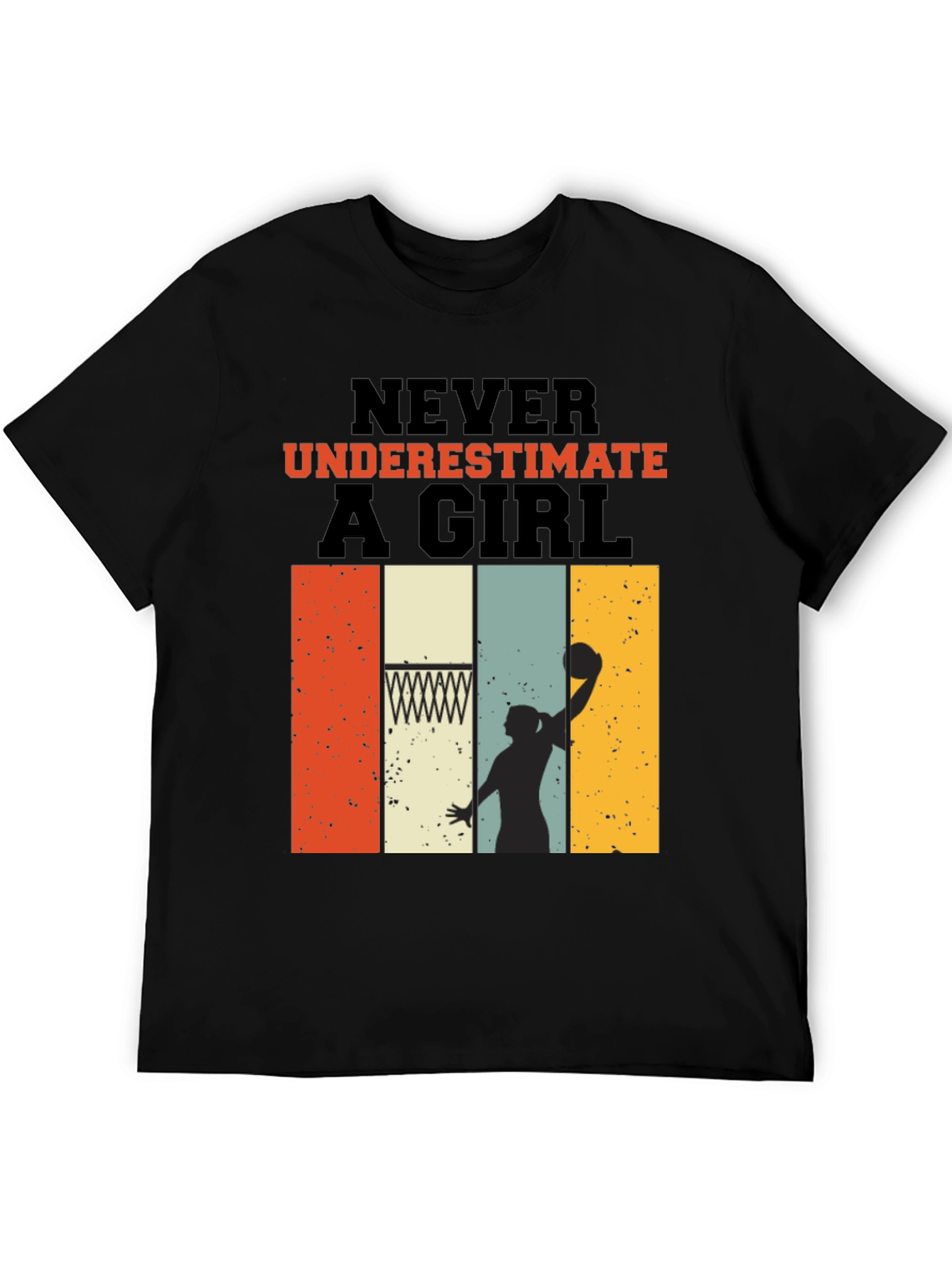 Never Underestimate a Girl T-Shirt