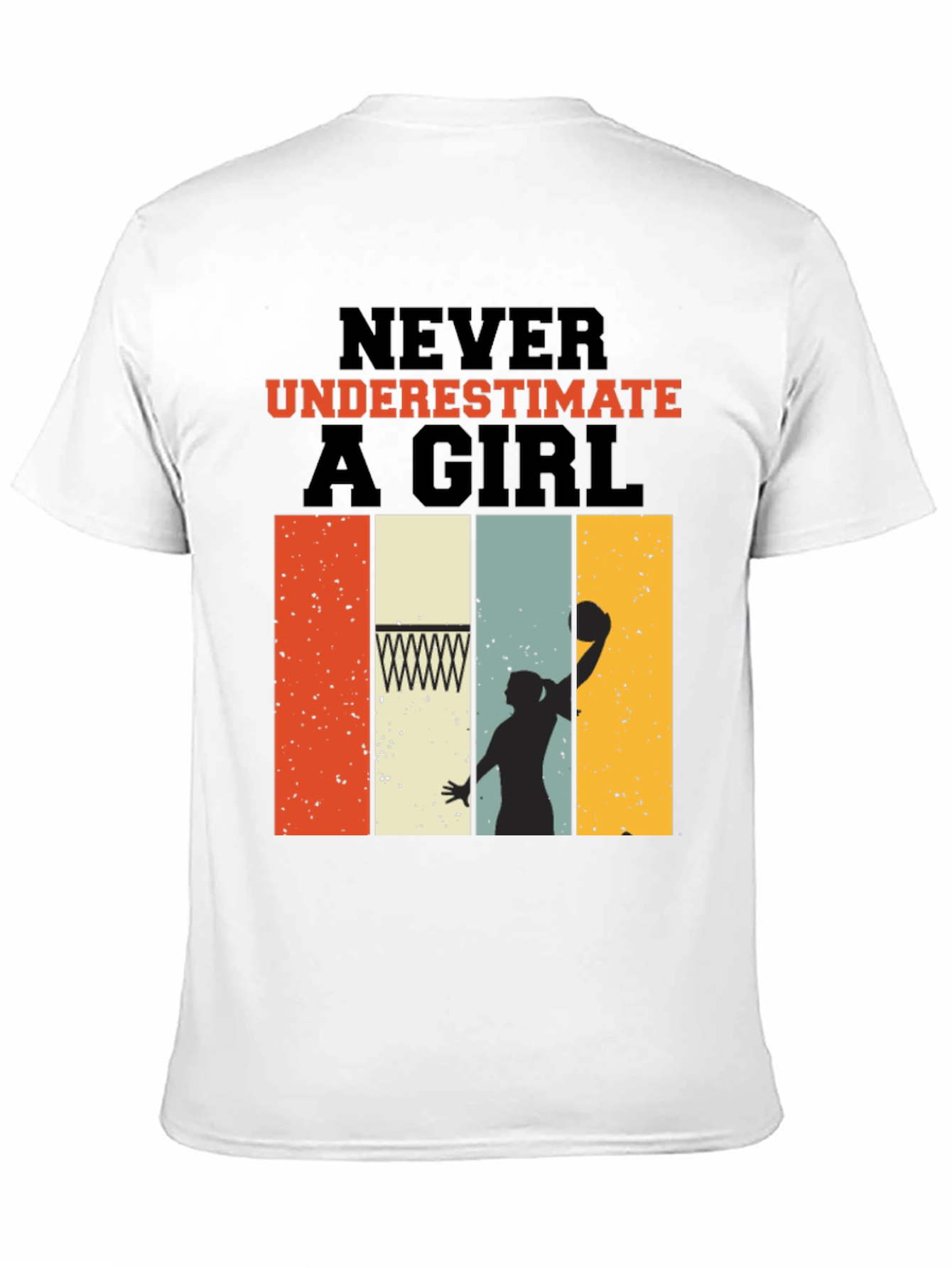 Never Underestimate a Girl T-Shirt