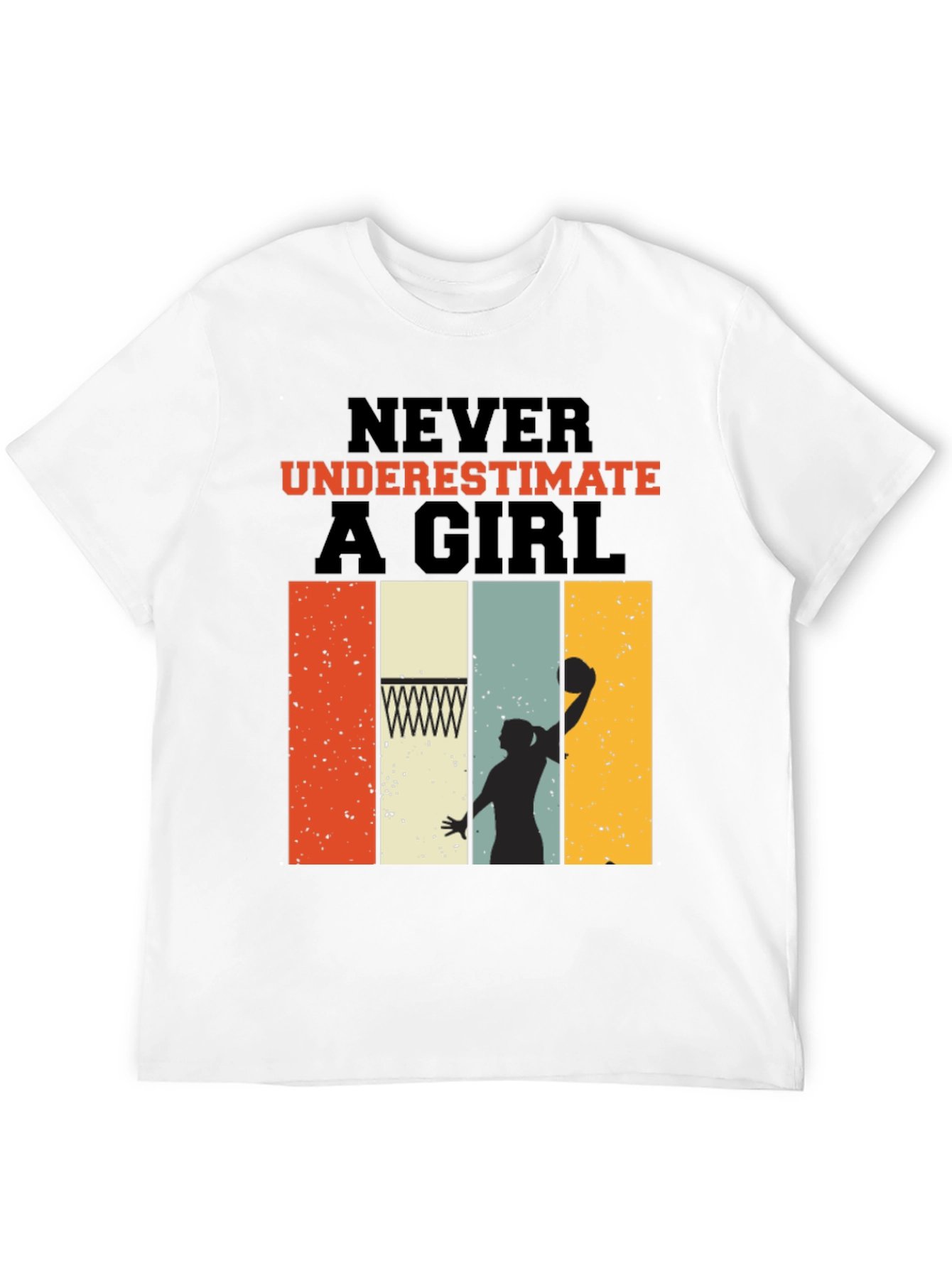 Never Underestimate a Girl T-Shirt