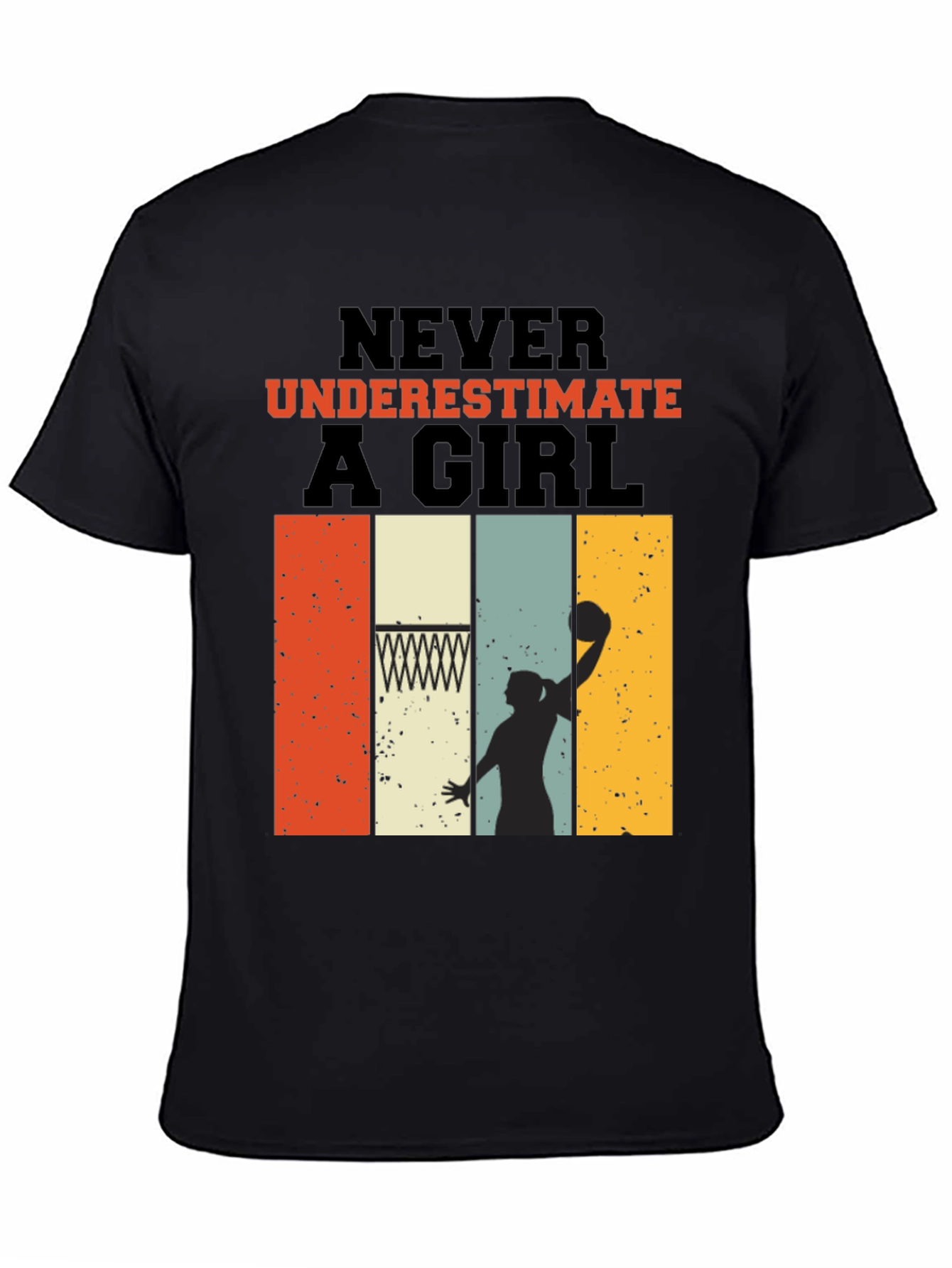 Never Underestimate a Girl T-Shirt