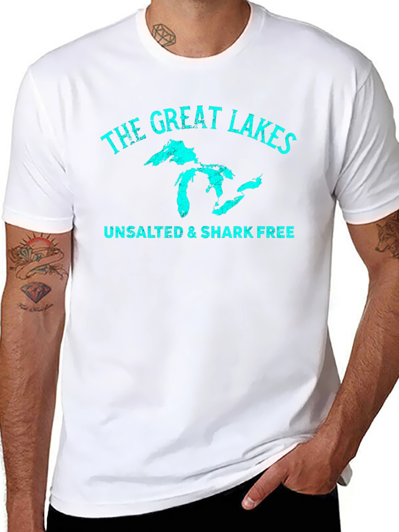 Great Lakes Tee - Unsalted & Shark Free