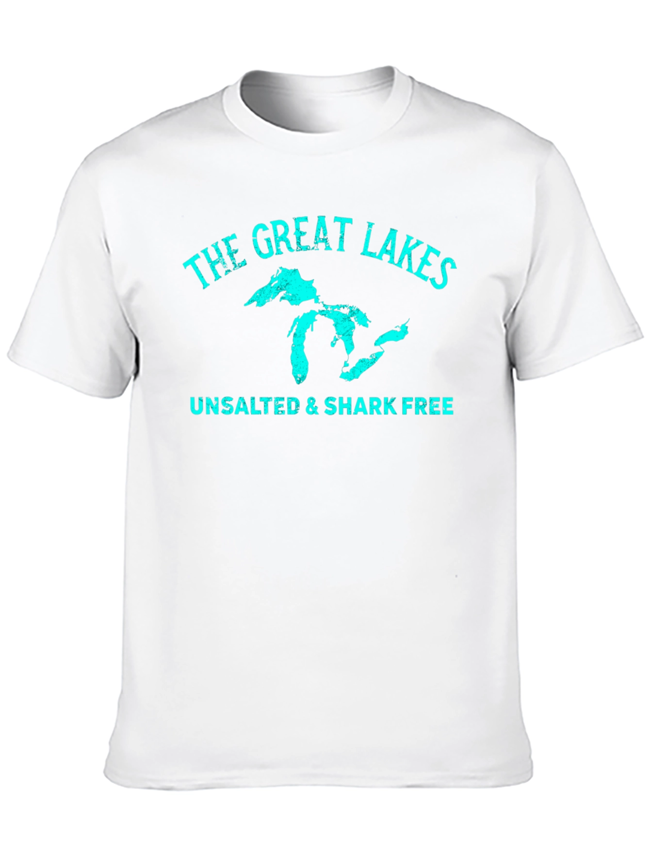 Great Lakes Tee - Unsalted & Shark Free