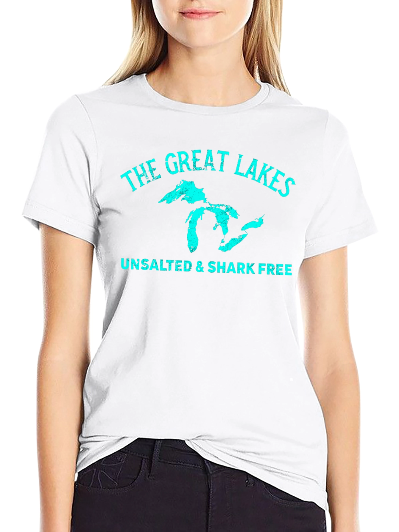Great Lakes Tee - Unsalted & Shark Free