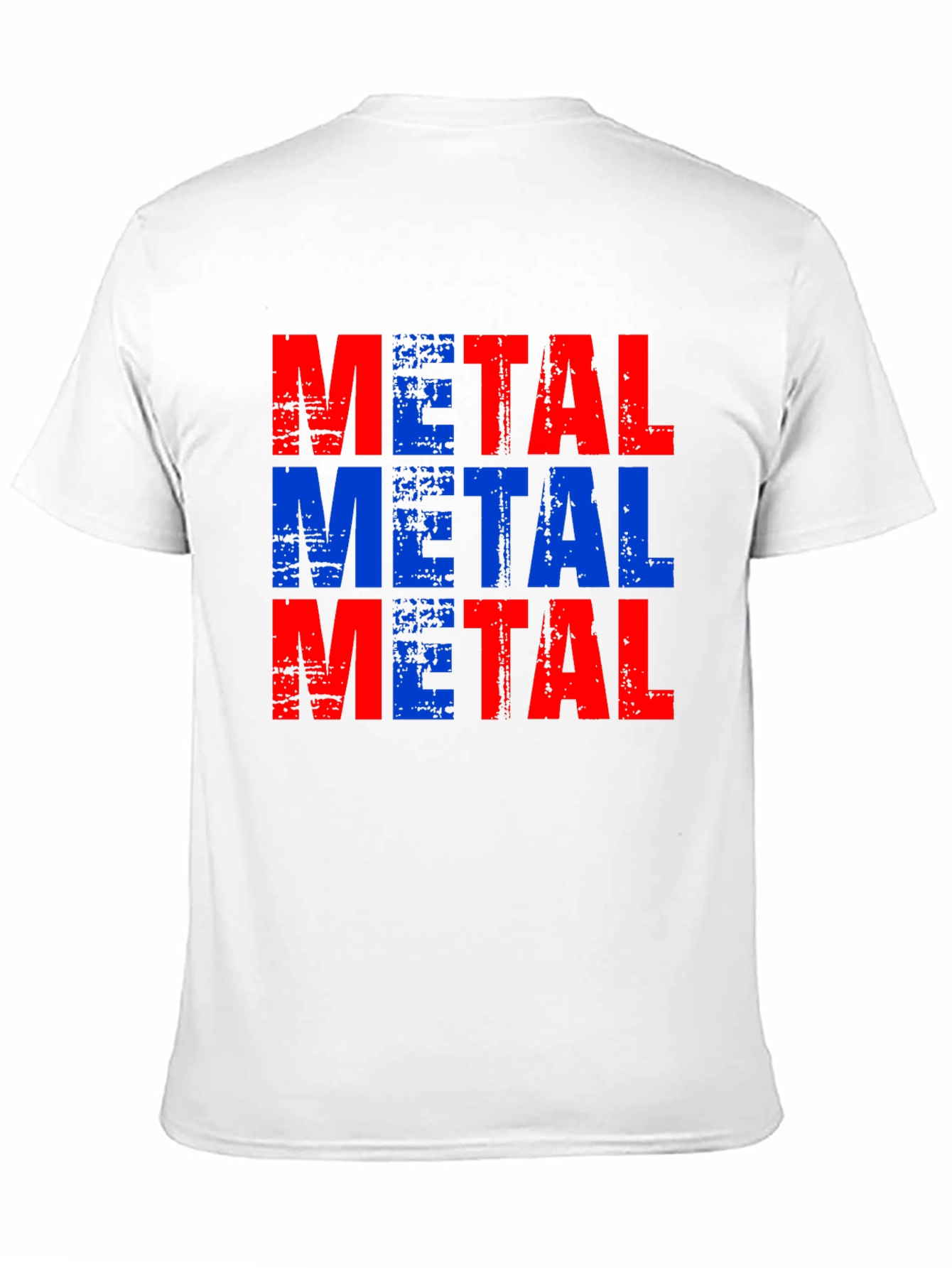 Metal Graphic Tee - Bold Statement T-Shirt
