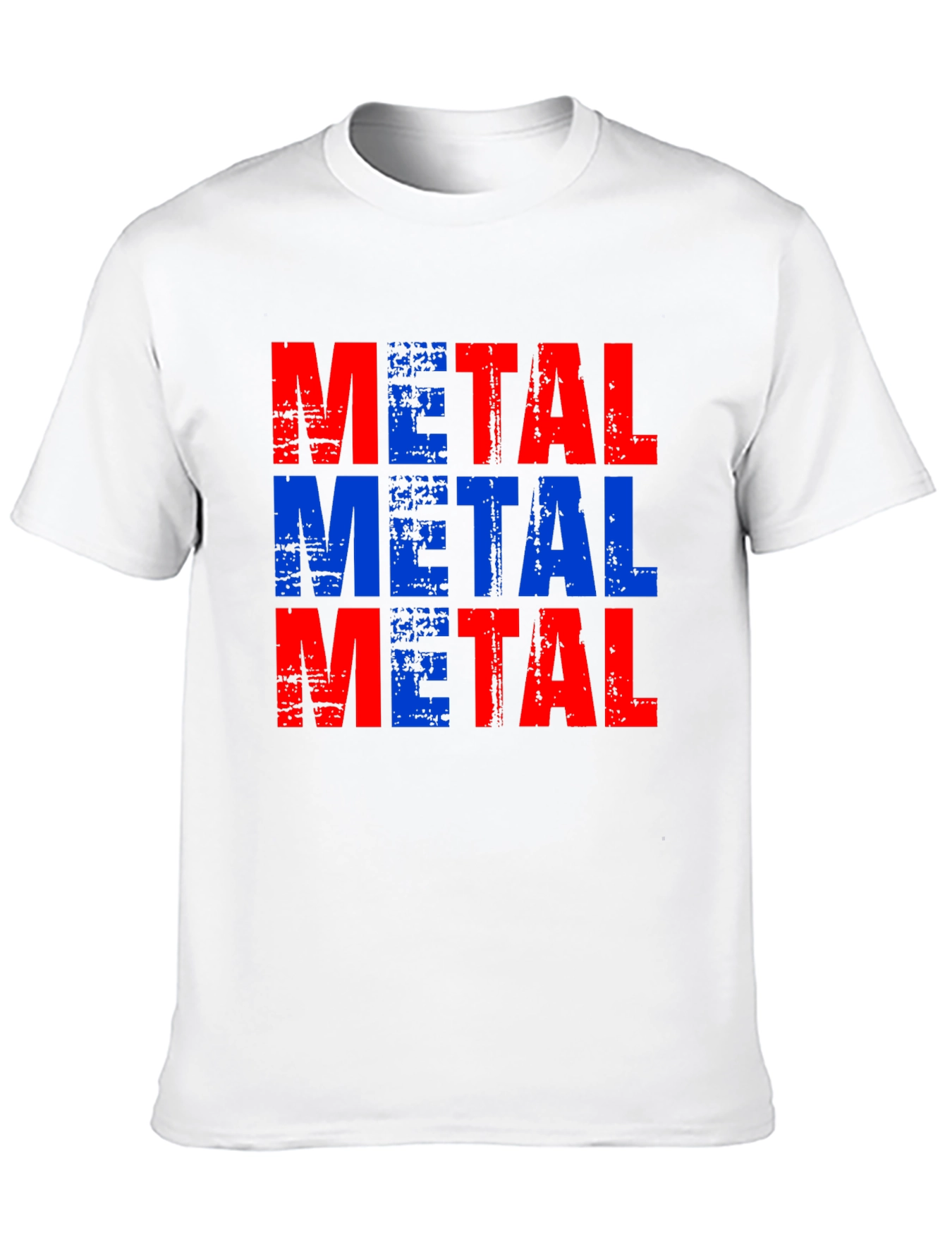 Metal Graphic Tee - Bold Statement T-Shirt