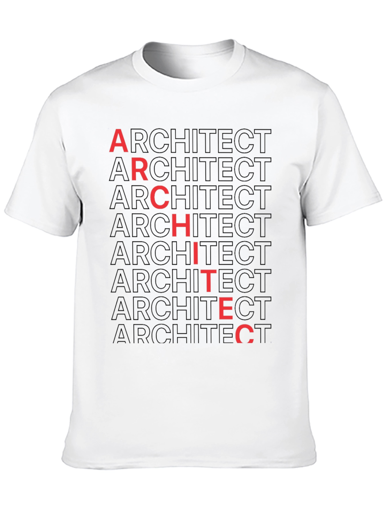 Architect Graphic Tee - Black Cotton Blend