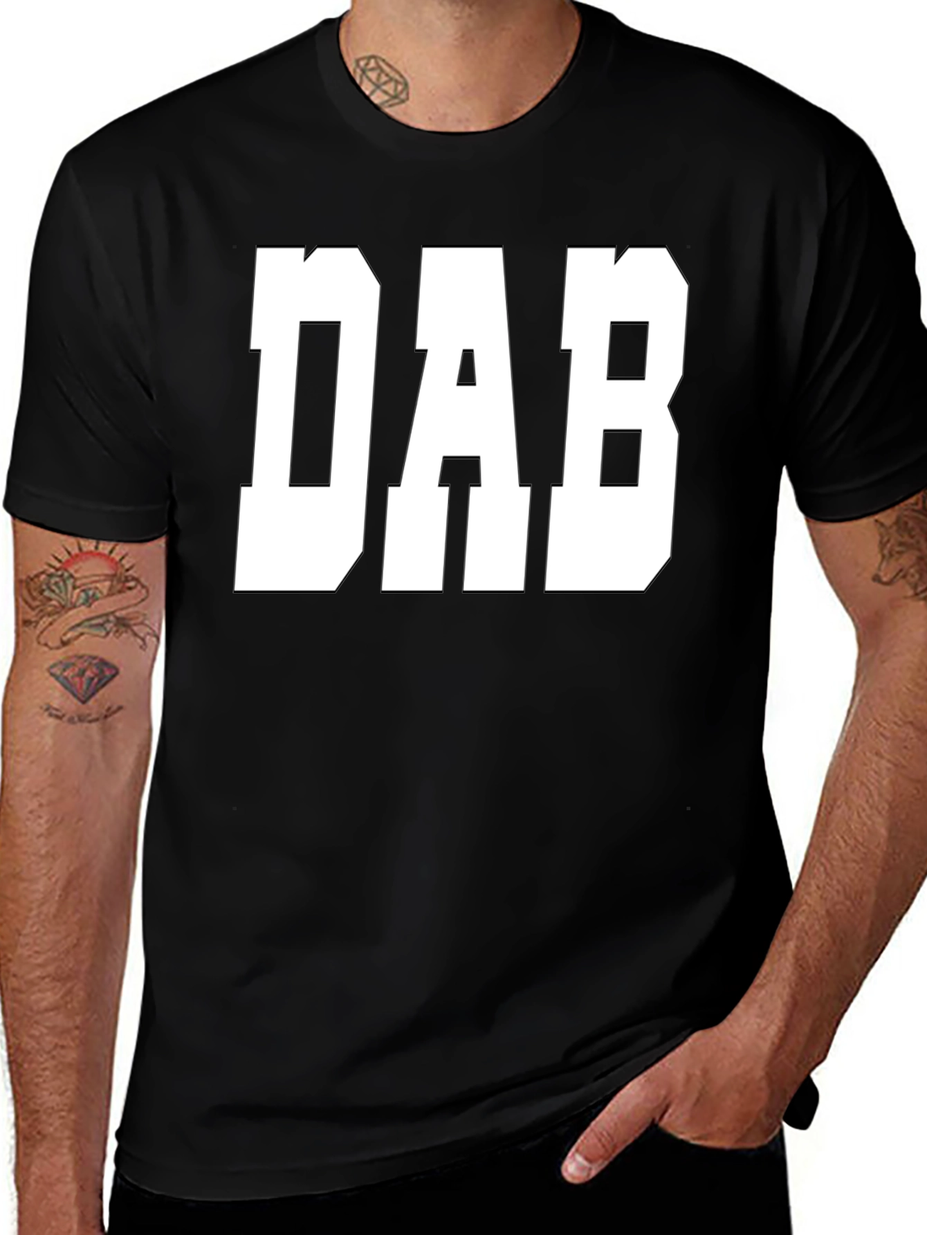 DAB Graphic T-Shirt - Cool Urban Style Tee