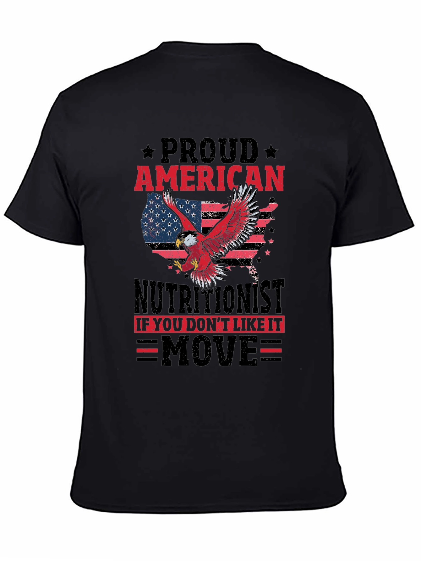 Proud American Nutritionist T-Shirt