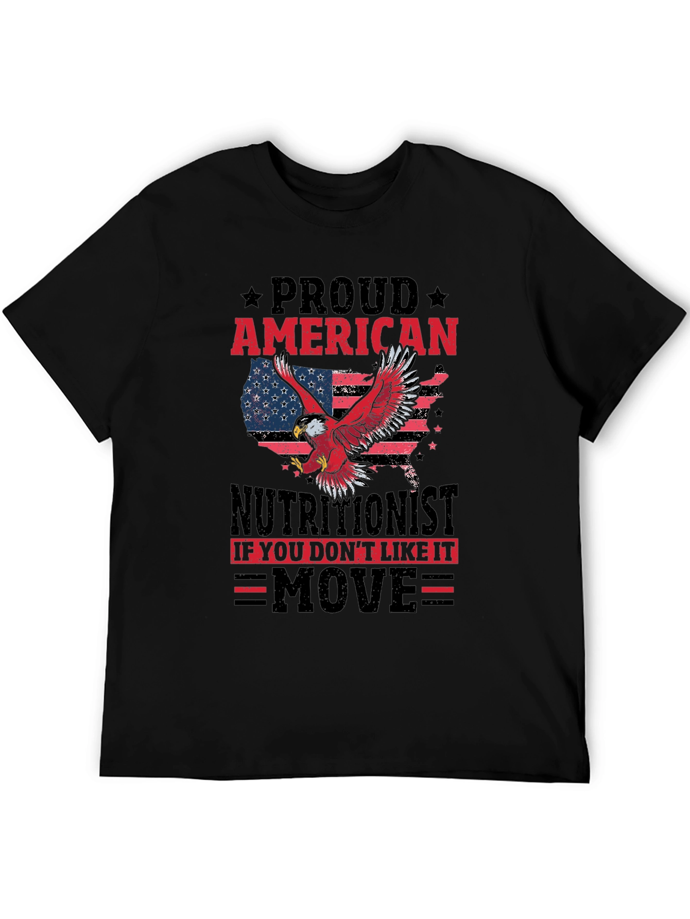 Proud American Nutritionist T-Shirt
