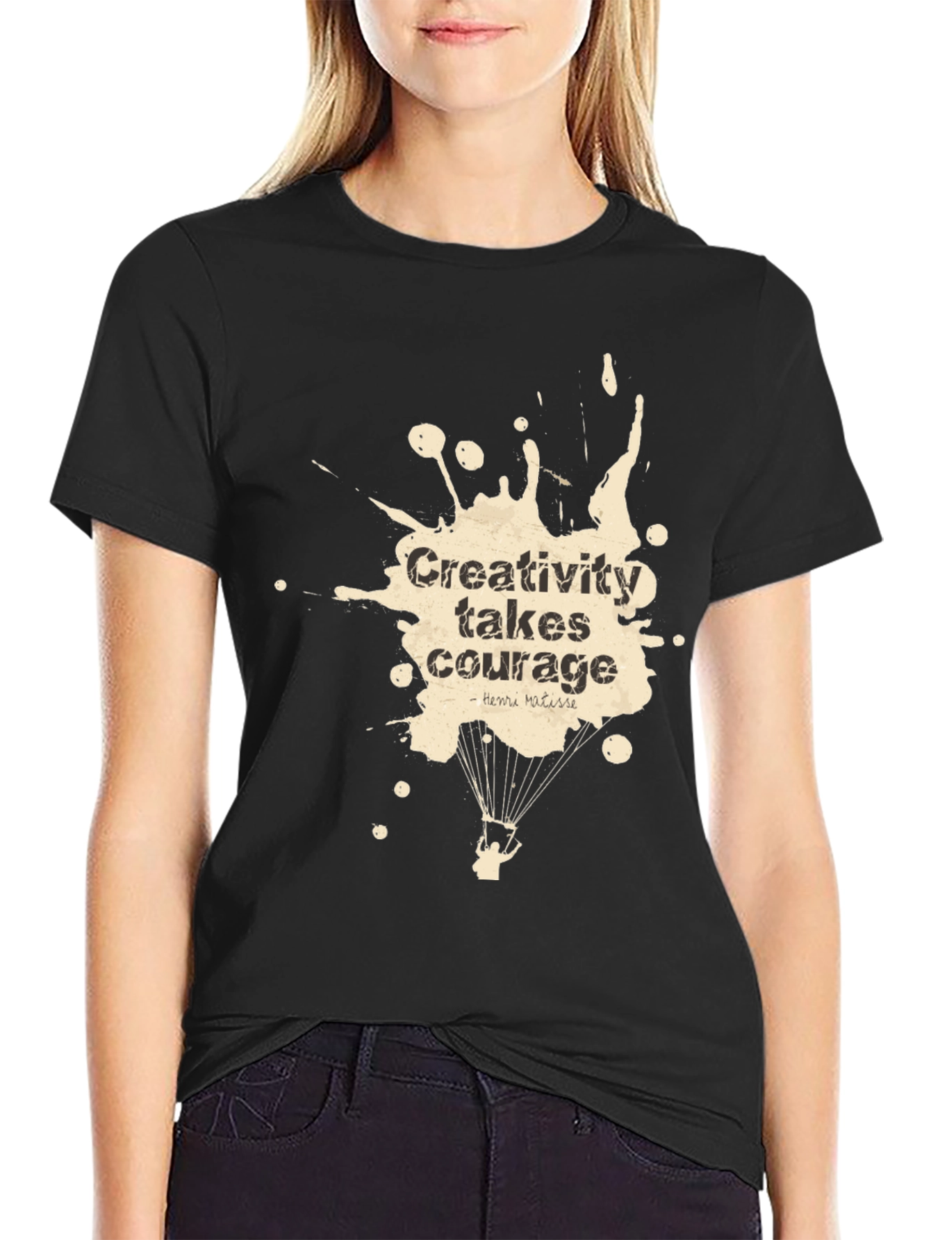 Creativity Takes Courage T-Shirt