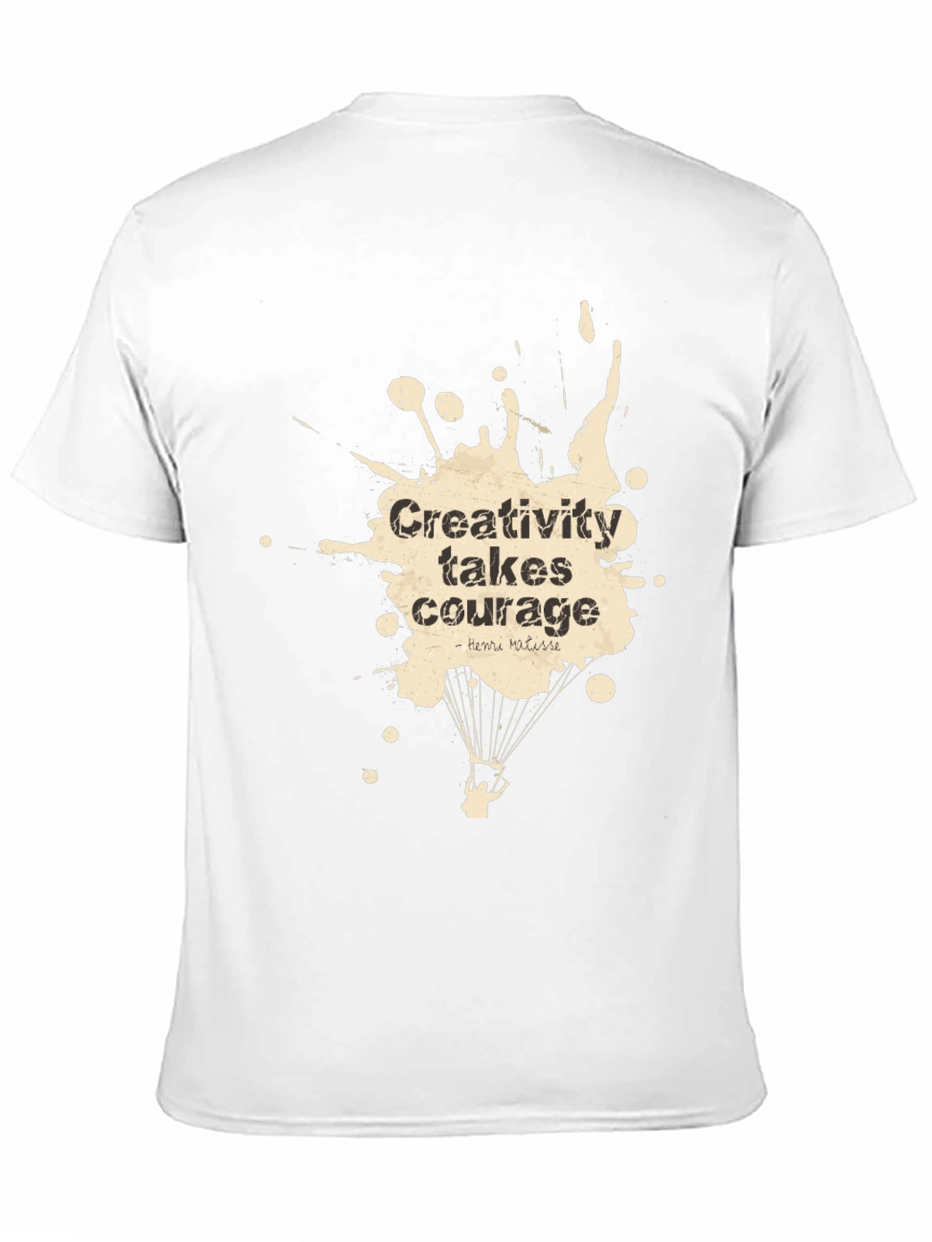 Creativity Takes Courage T-Shirt