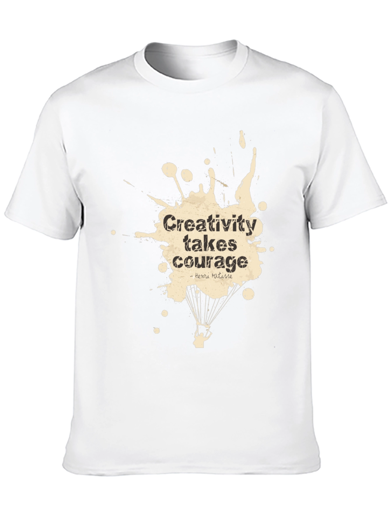 Creativity Takes Courage T-Shirt
