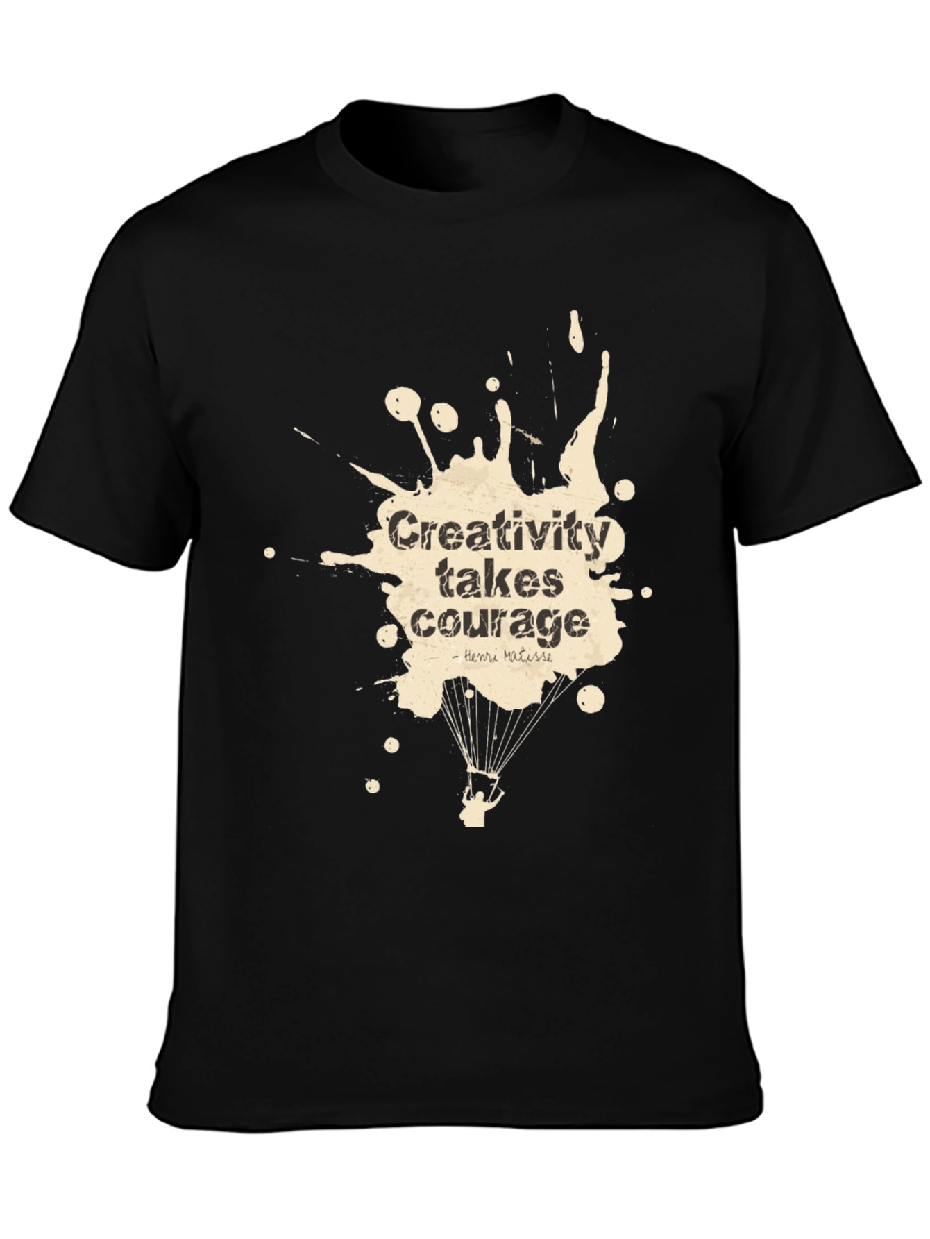 Creativity Takes Courage T-Shirt