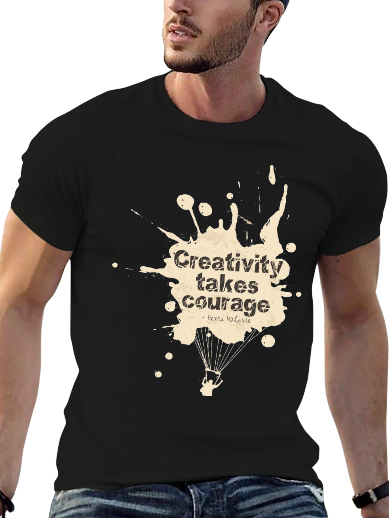 Creativity Takes Courage T-Shirt