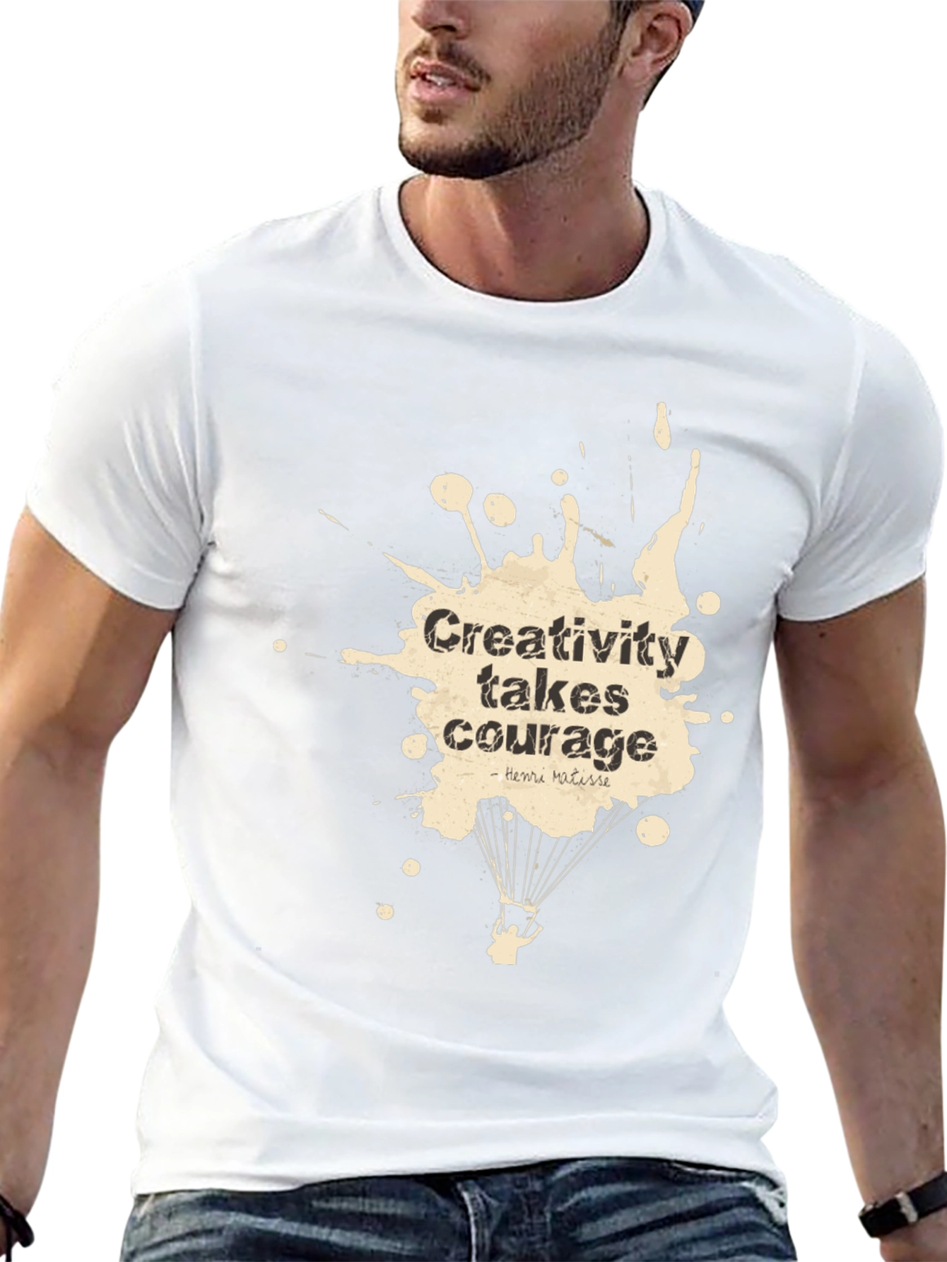 Creativity Takes Courage T-Shirt