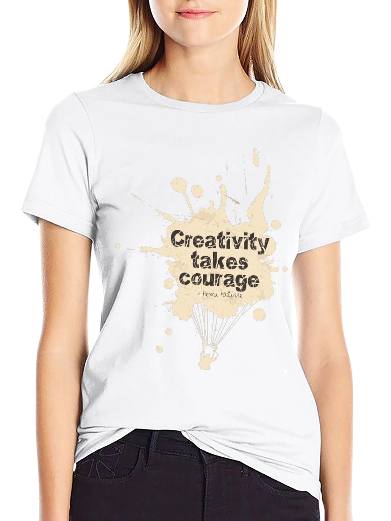Creativity Takes Courage T-Shirt