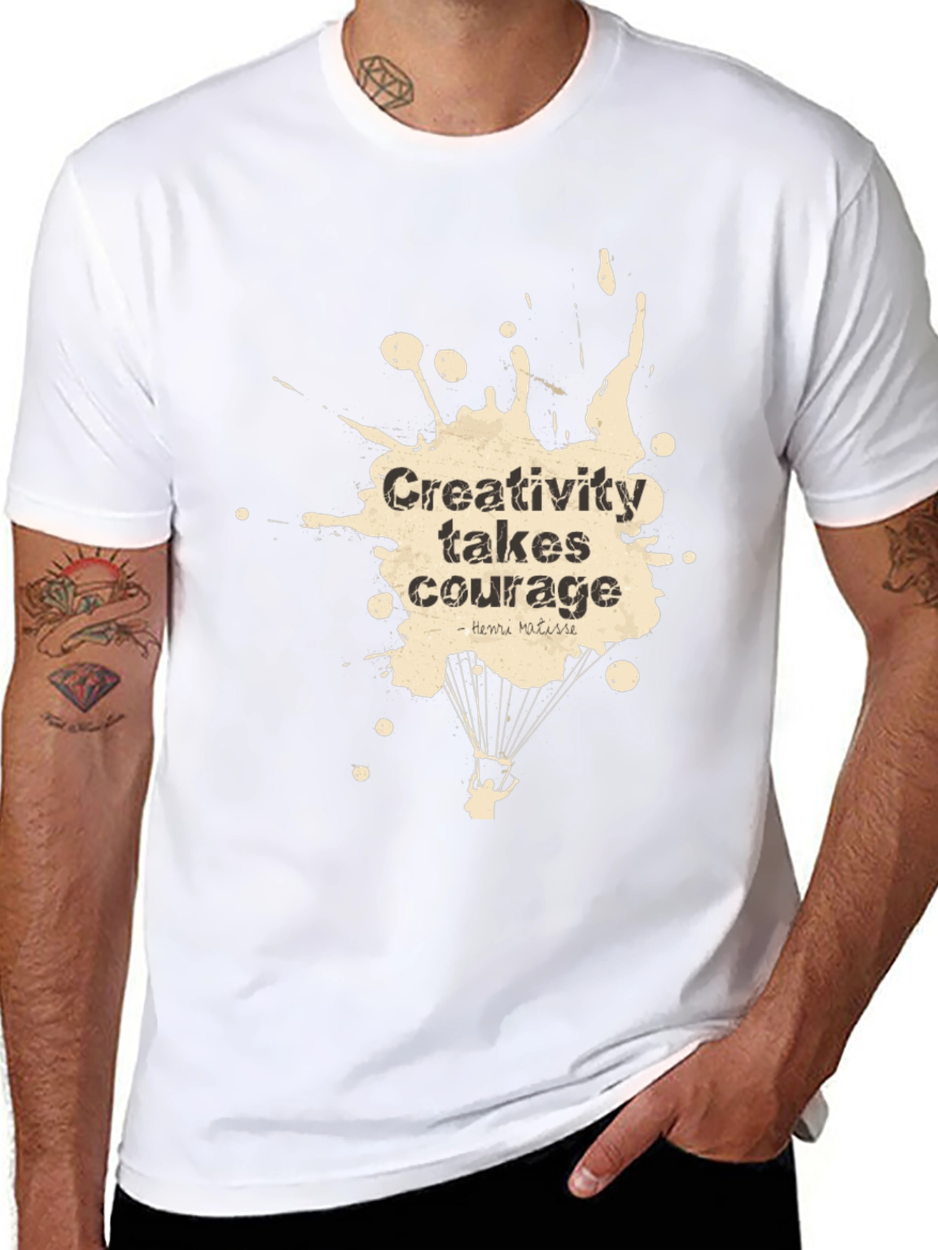 Creativity Takes Courage T-Shirt