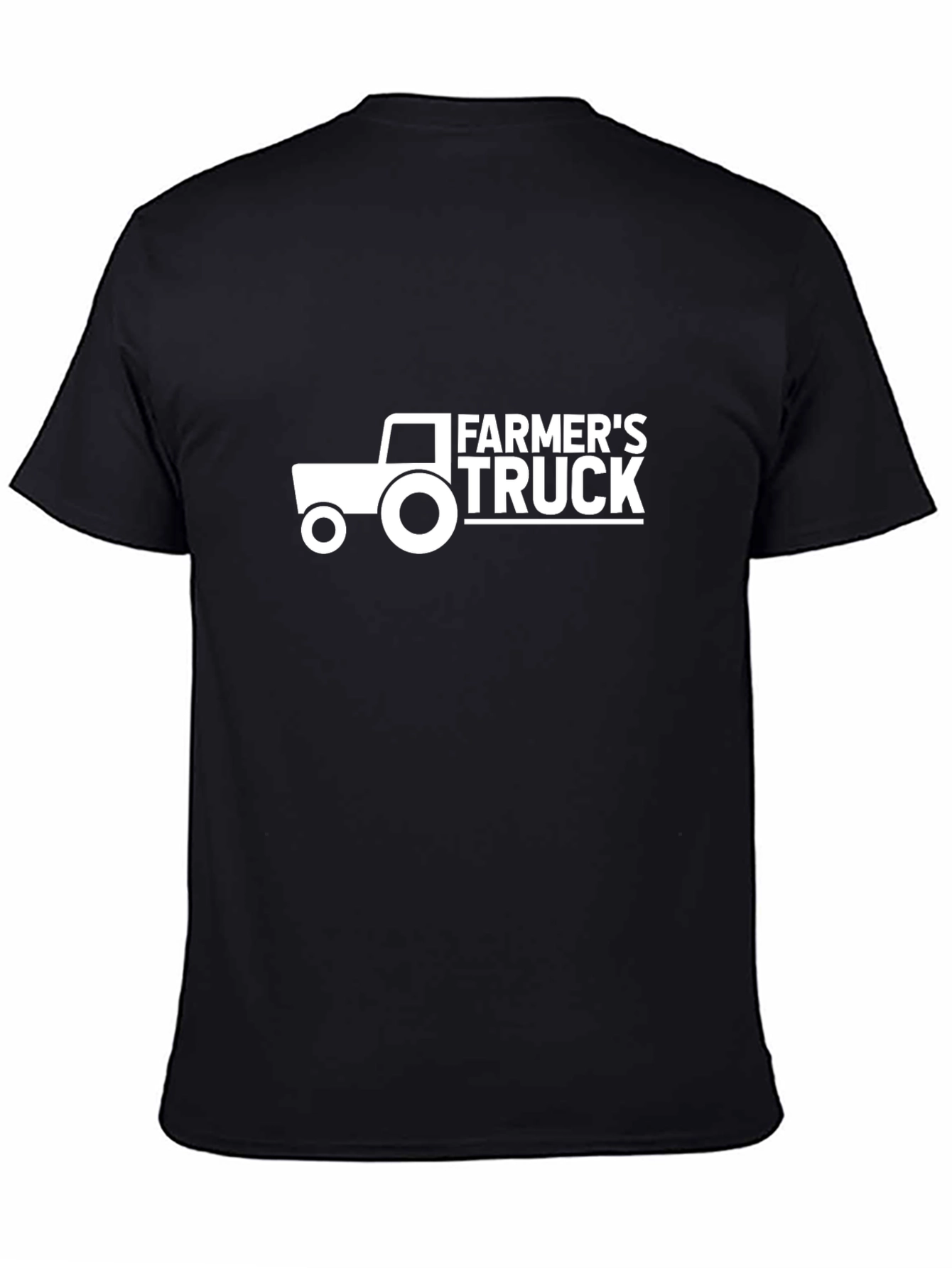 Farmers Truck Black T-Shirt
