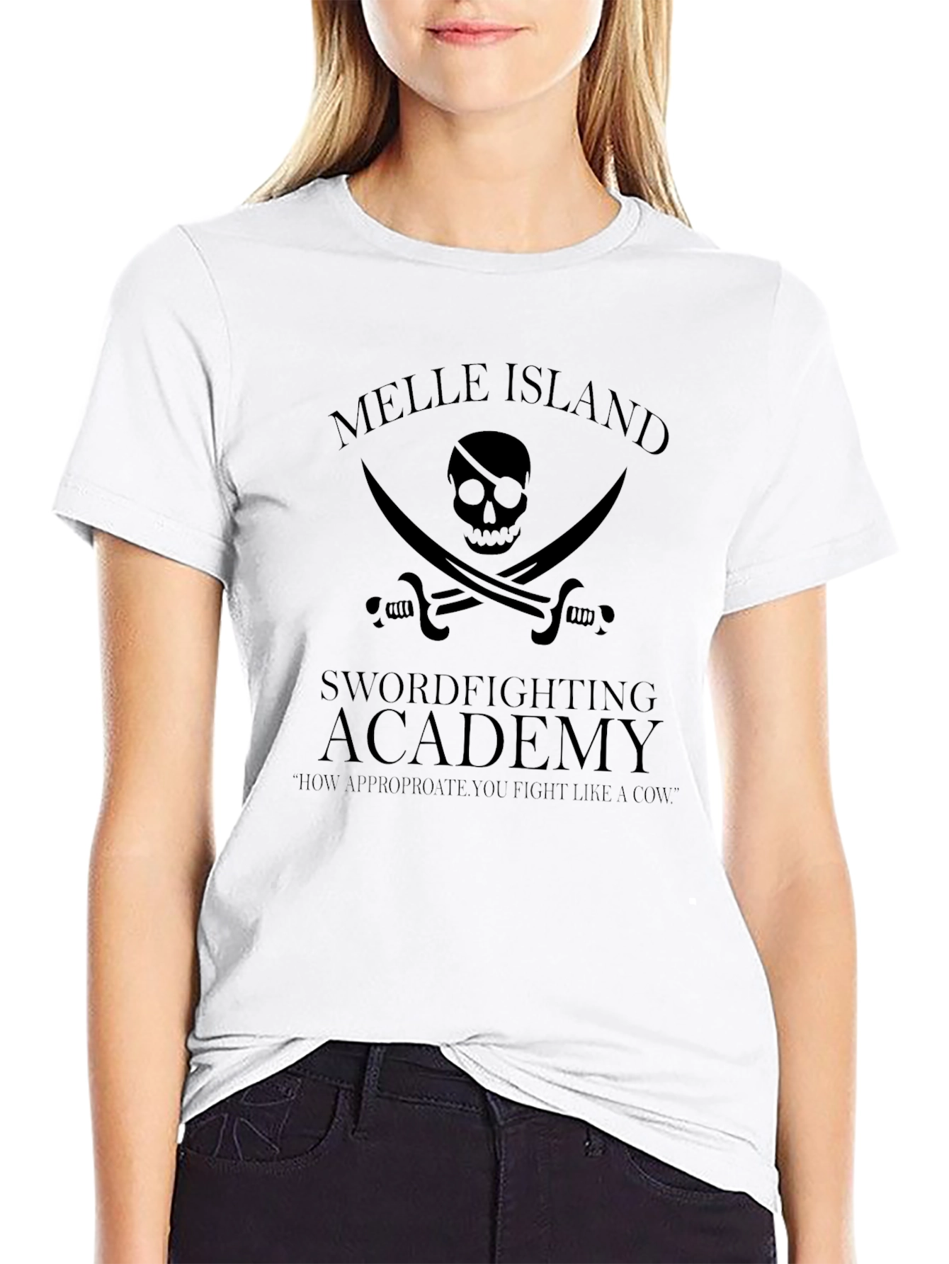Melee Island Swordfighting Academy T-Shirt