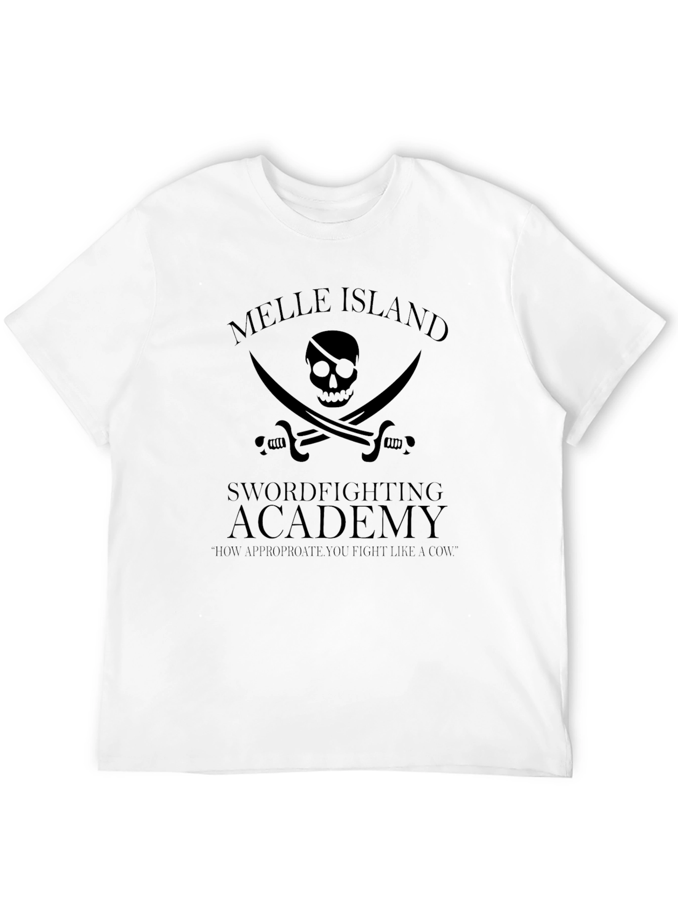 Melee Island Swordfighting Academy T-Shirt