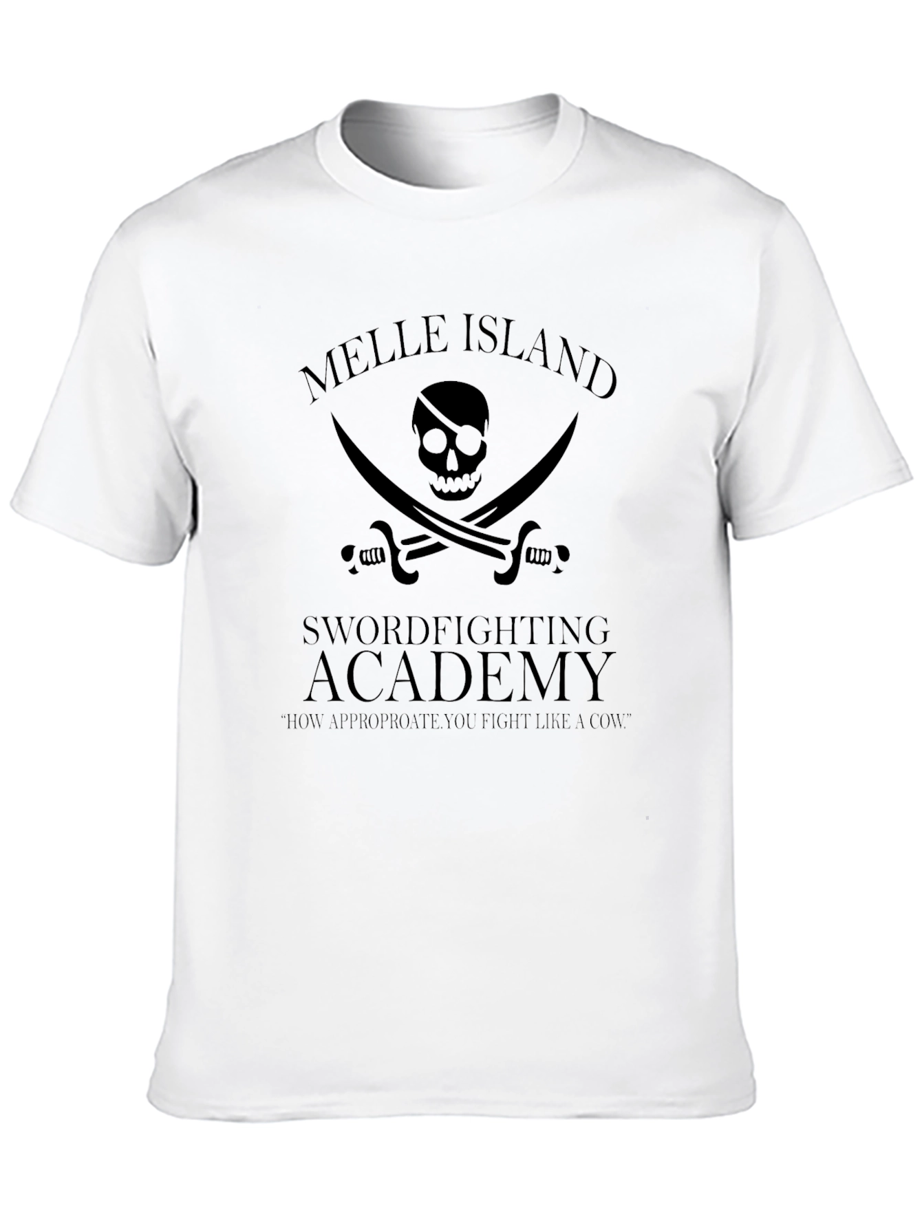 Melee Island Swordfighting Academy T-Shirt