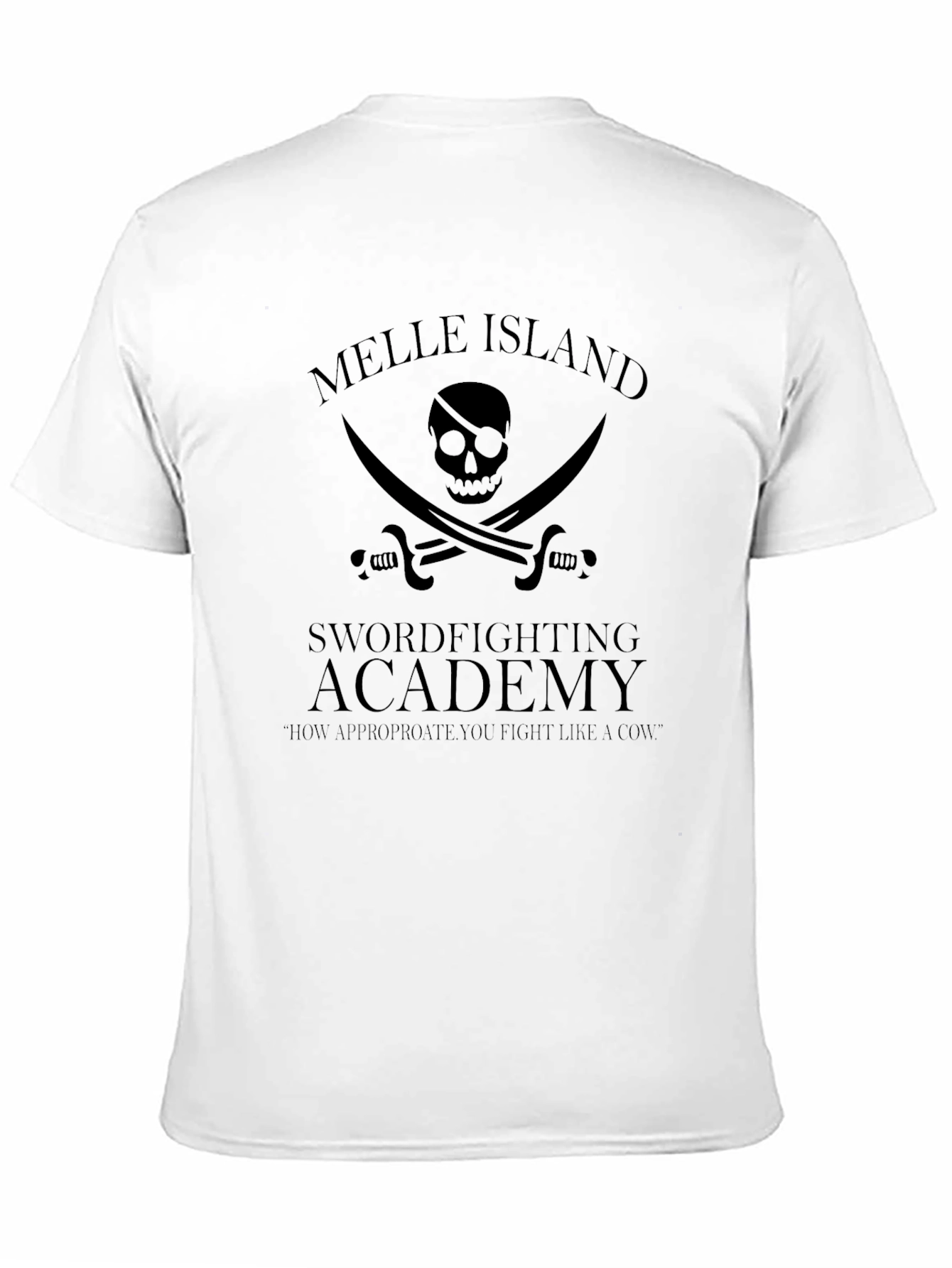 Melee Island Swordfighting Academy T-Shirt