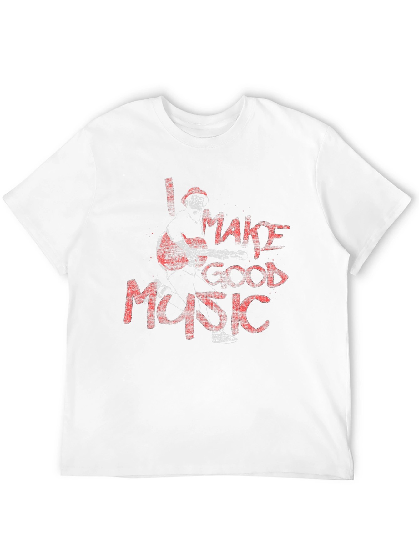 I Make Good Music Graphic T-Shirt - Black