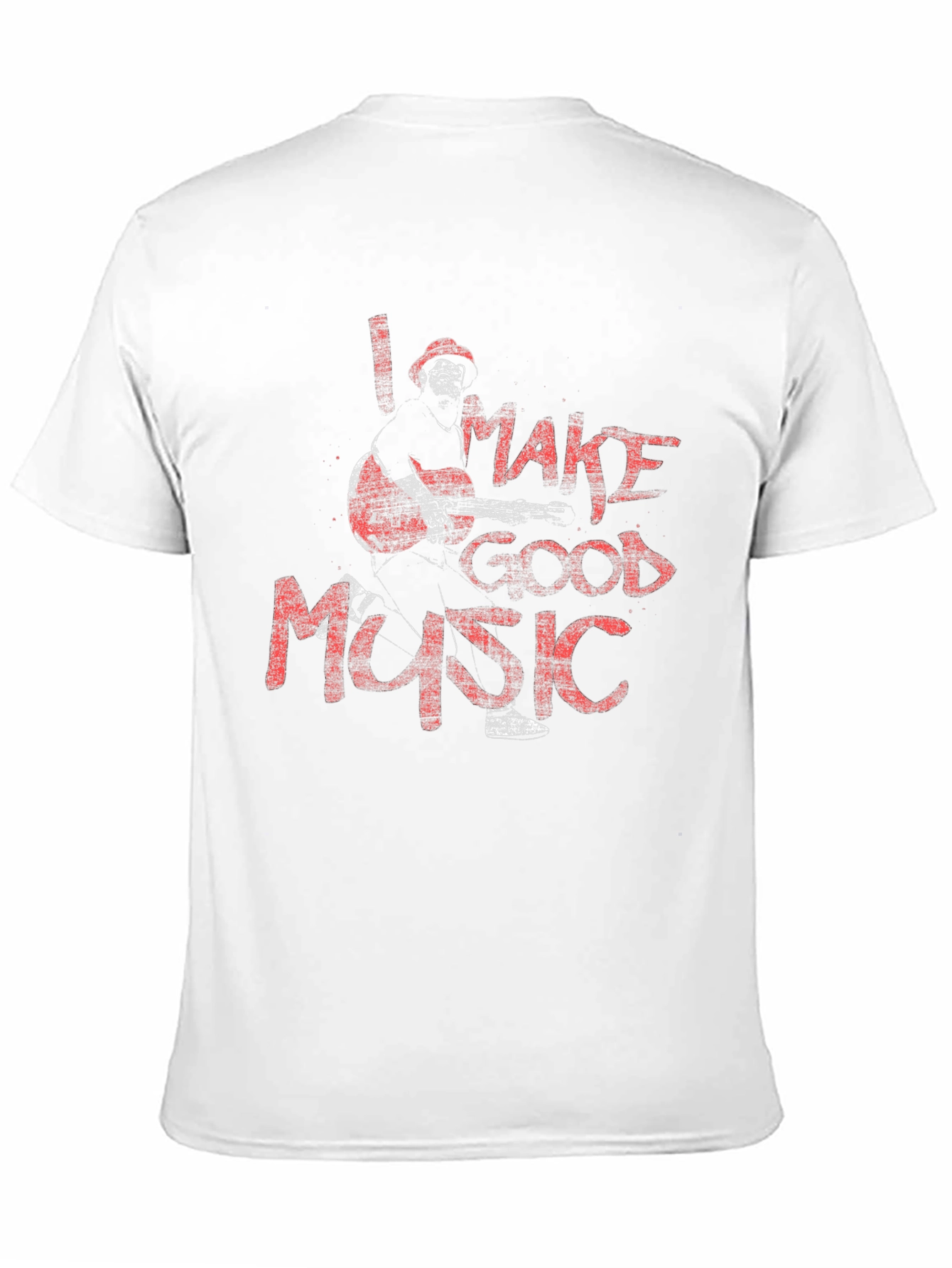 I Make Good Music Graphic T-Shirt - Black