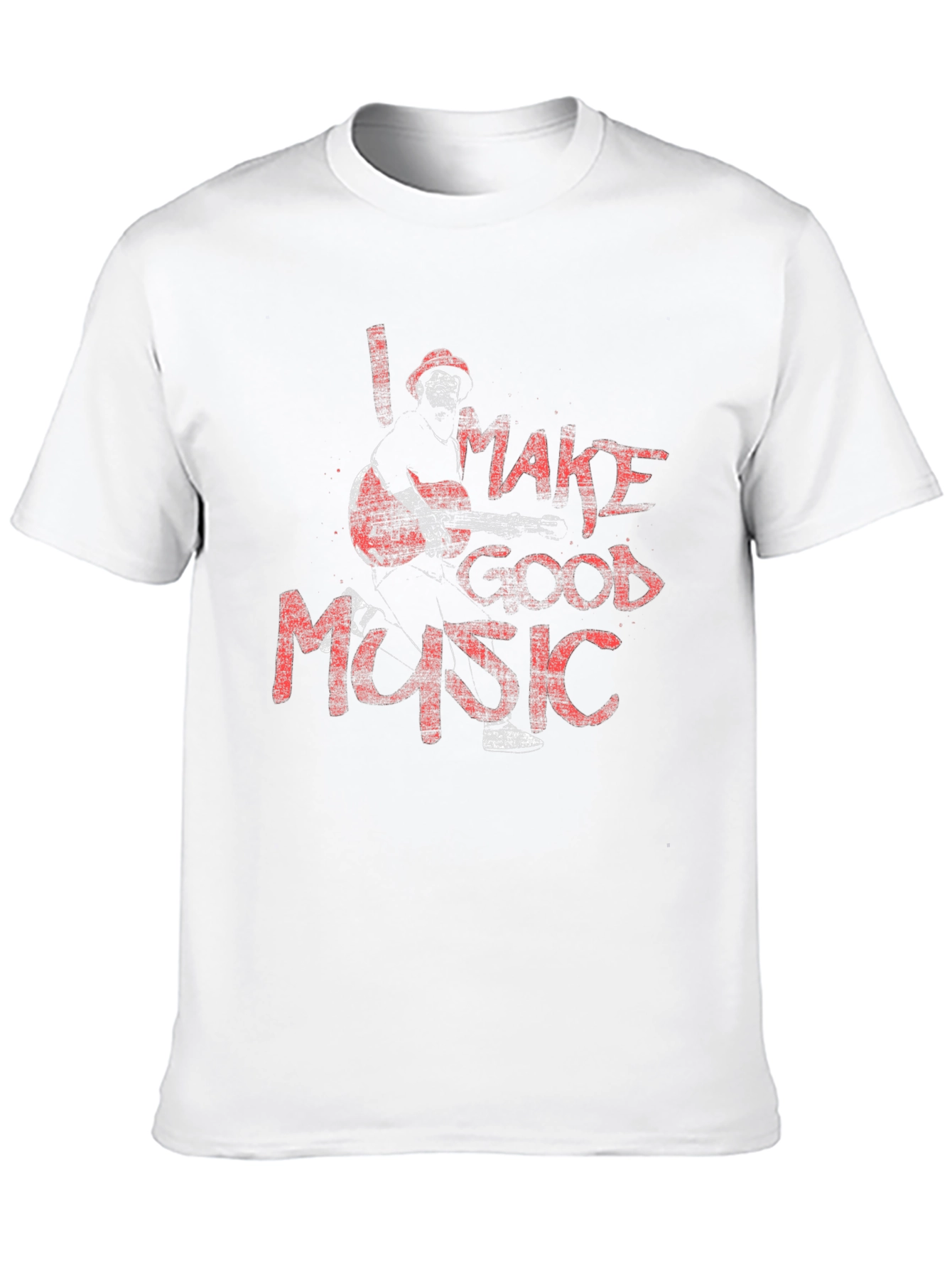I Make Good Music Graphic T-Shirt - Black