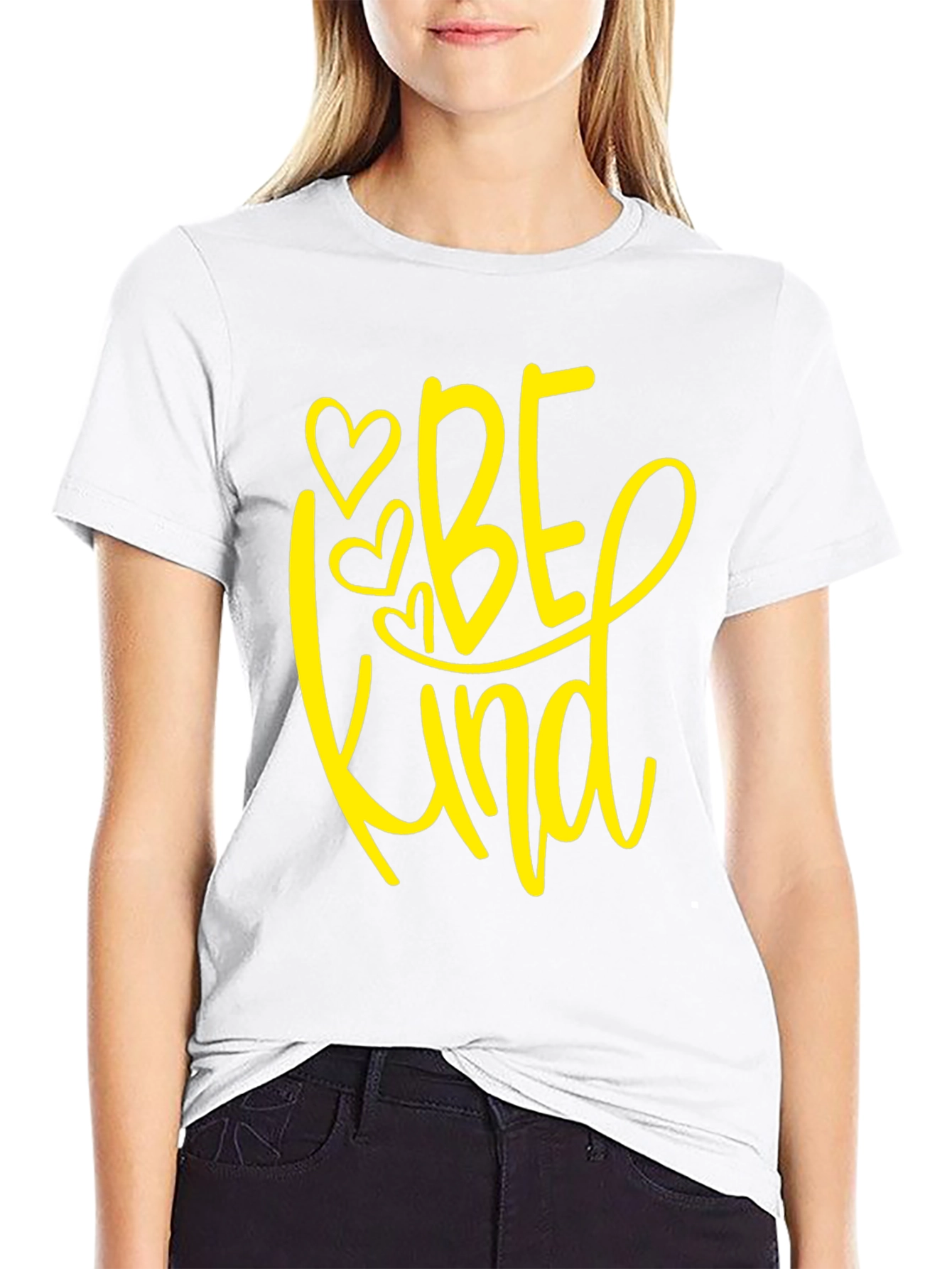 Be Kind Graphic T-Shirt - Stylish Comfort