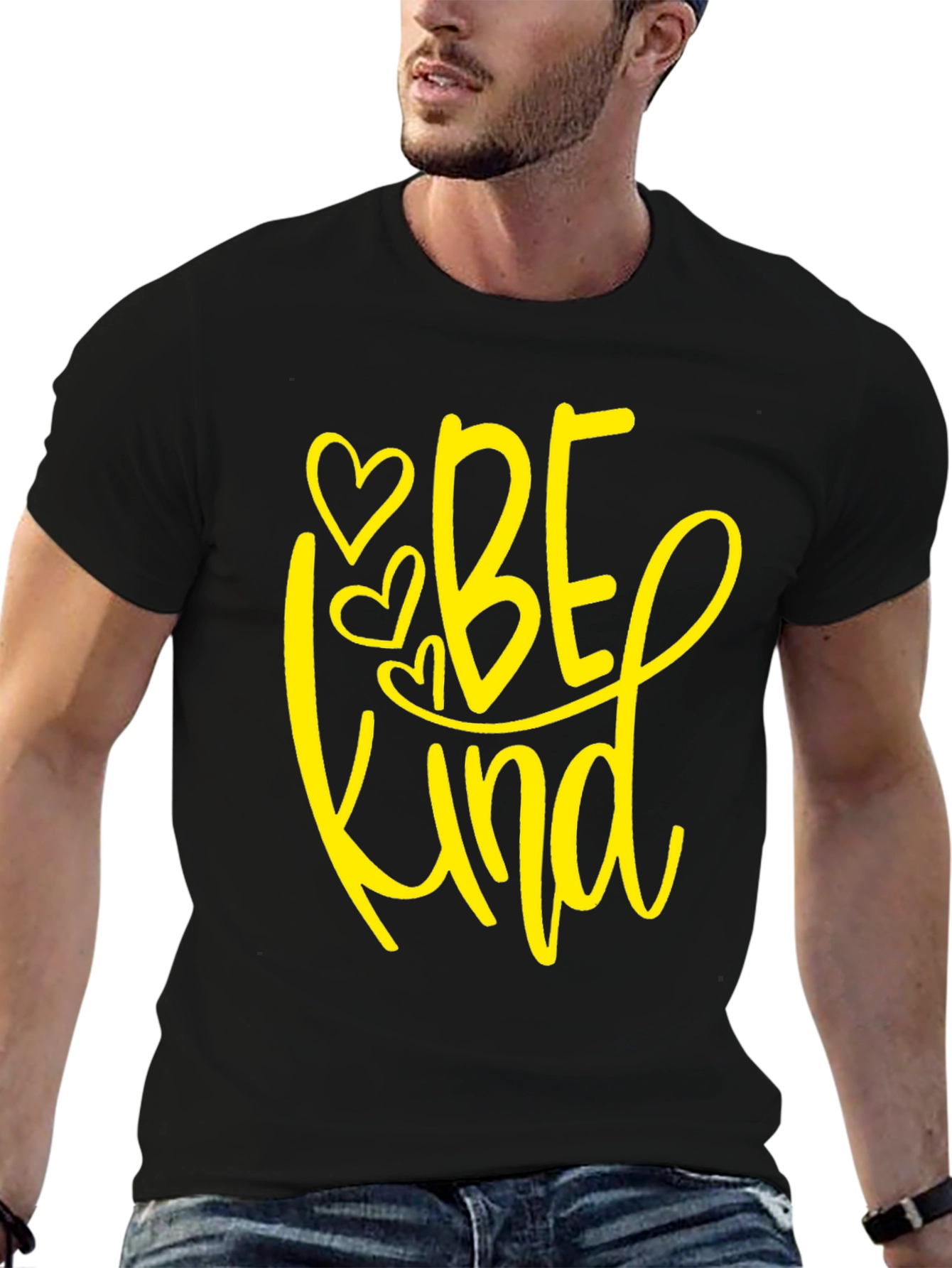 Be Kind Graphic T-Shirt - Stylish Comfort