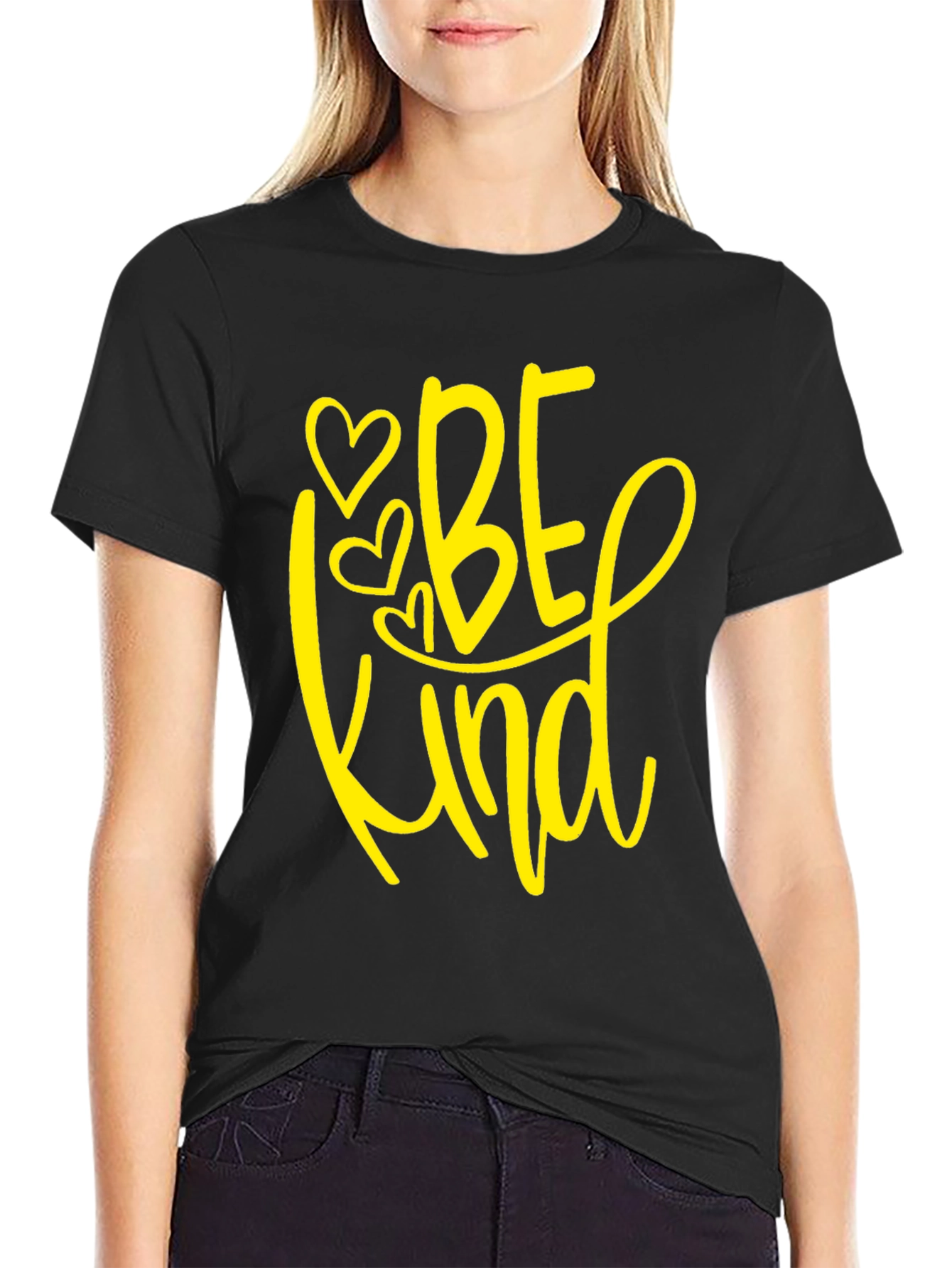 Be Kind Graphic T-Shirt - Stylish Comfort