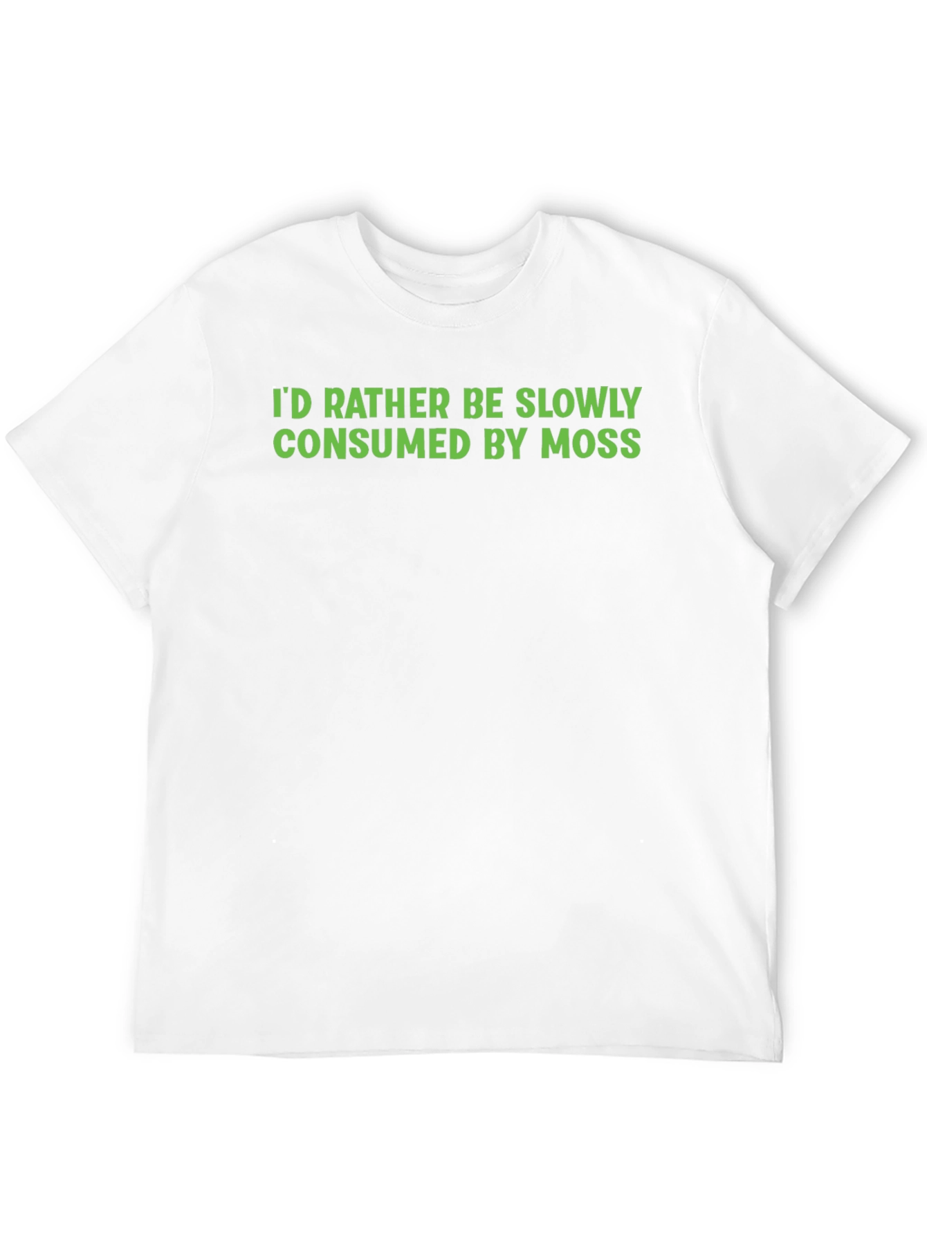 Consumed By Moss Funny Graphic Tee