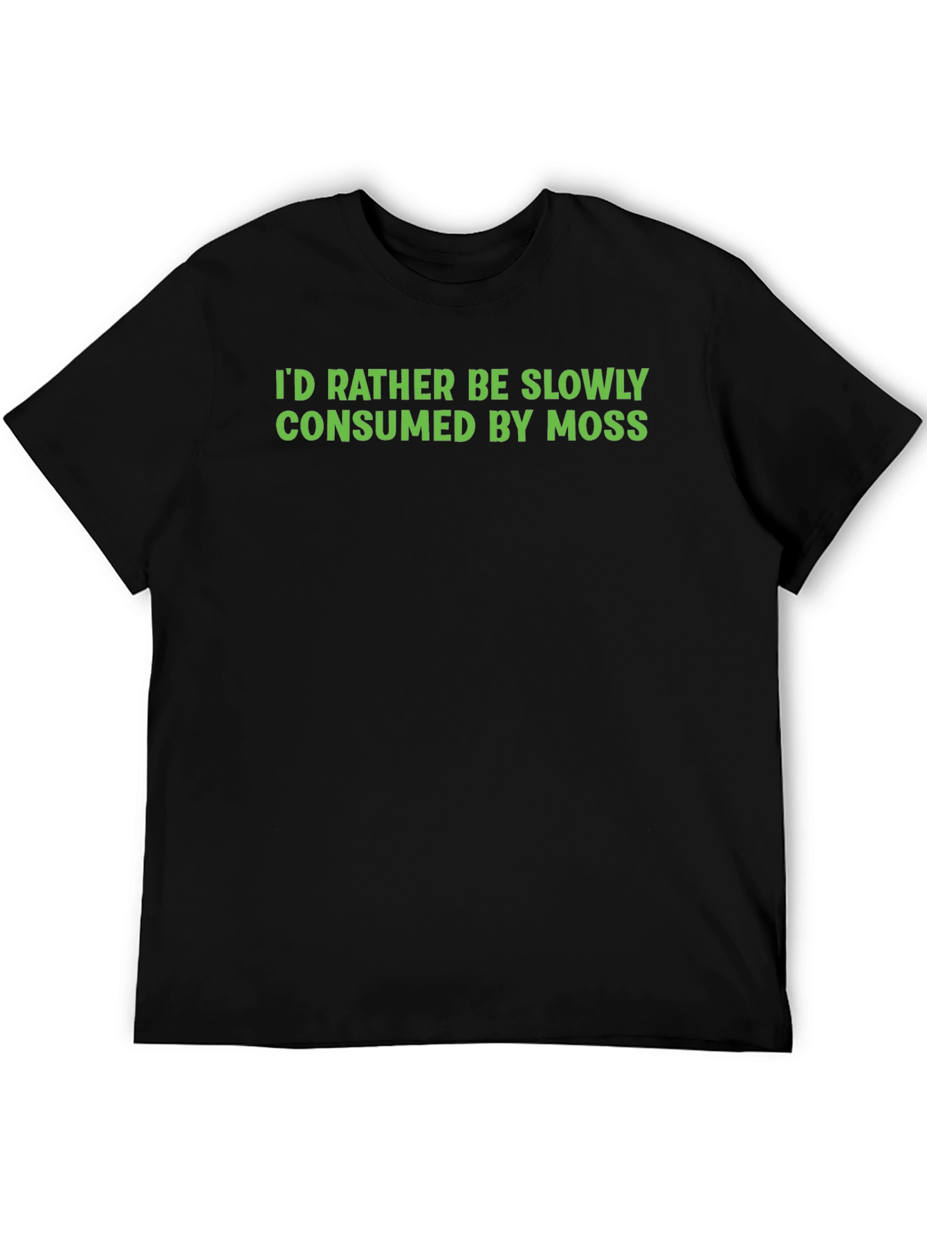 Consumed By Moss Funny Graphic Tee