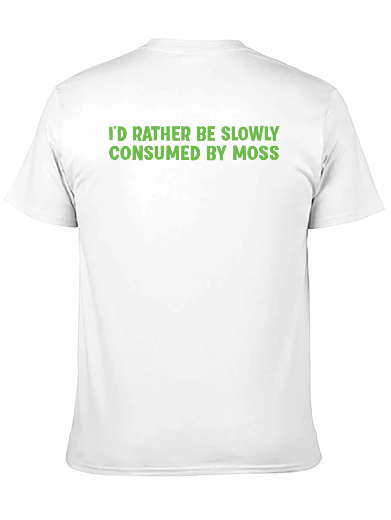 Consumed By Moss Funny Graphic Tee