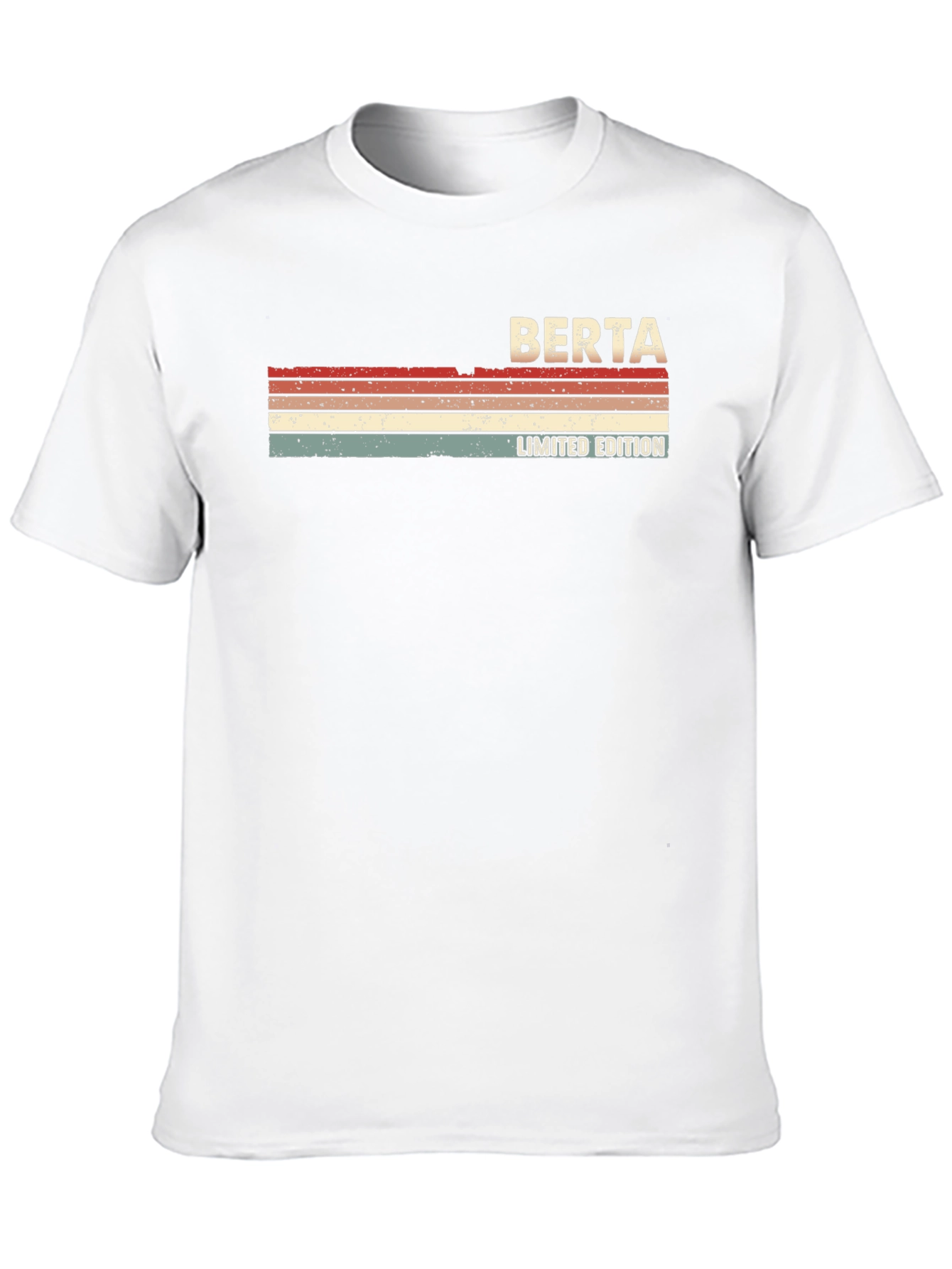 Berta Limited Edition Retro Style T-Shirt
