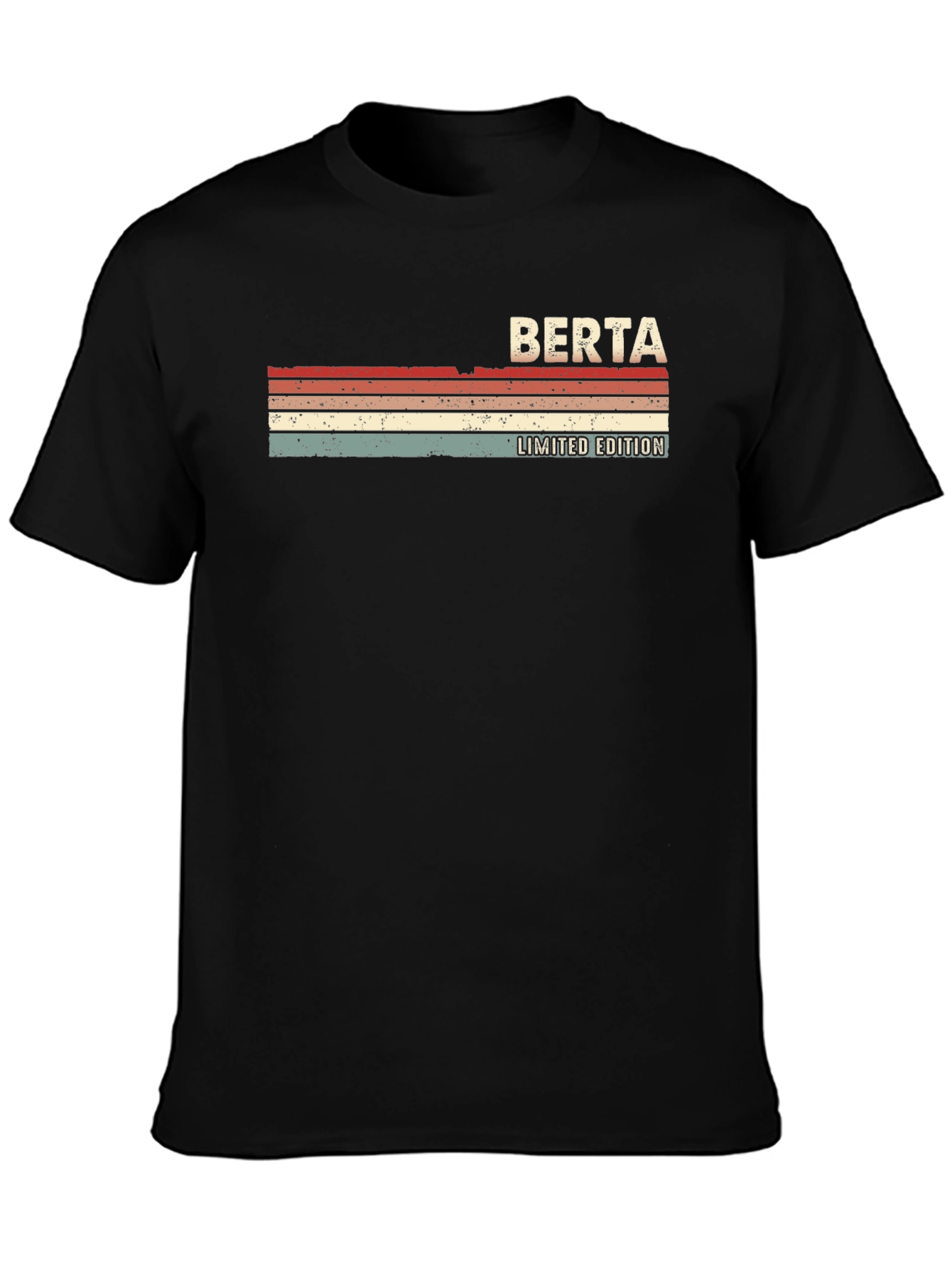 Berta Limited Edition Retro Style T-Shirt