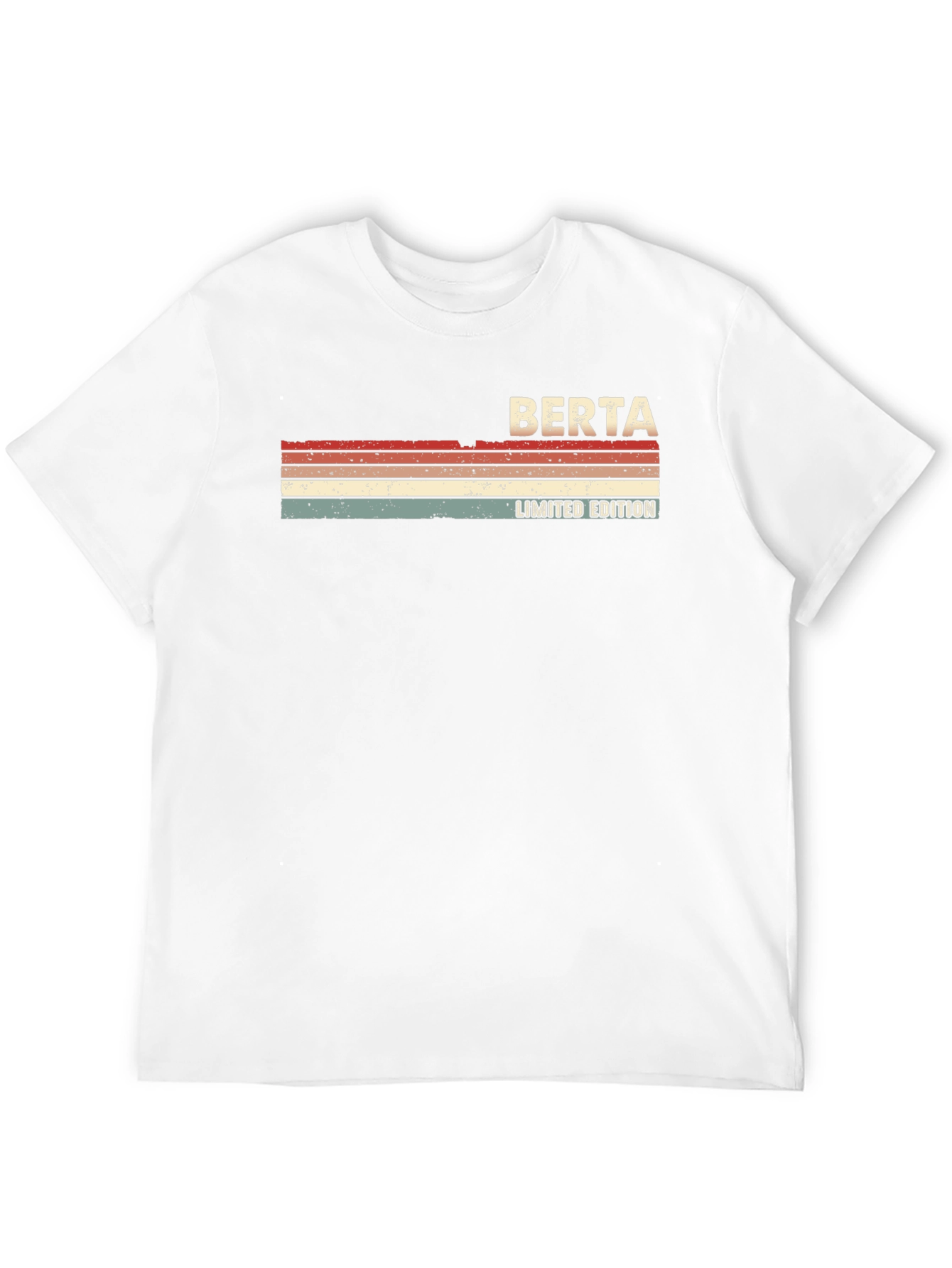 Berta Limited Edition Retro Style T-Shirt
