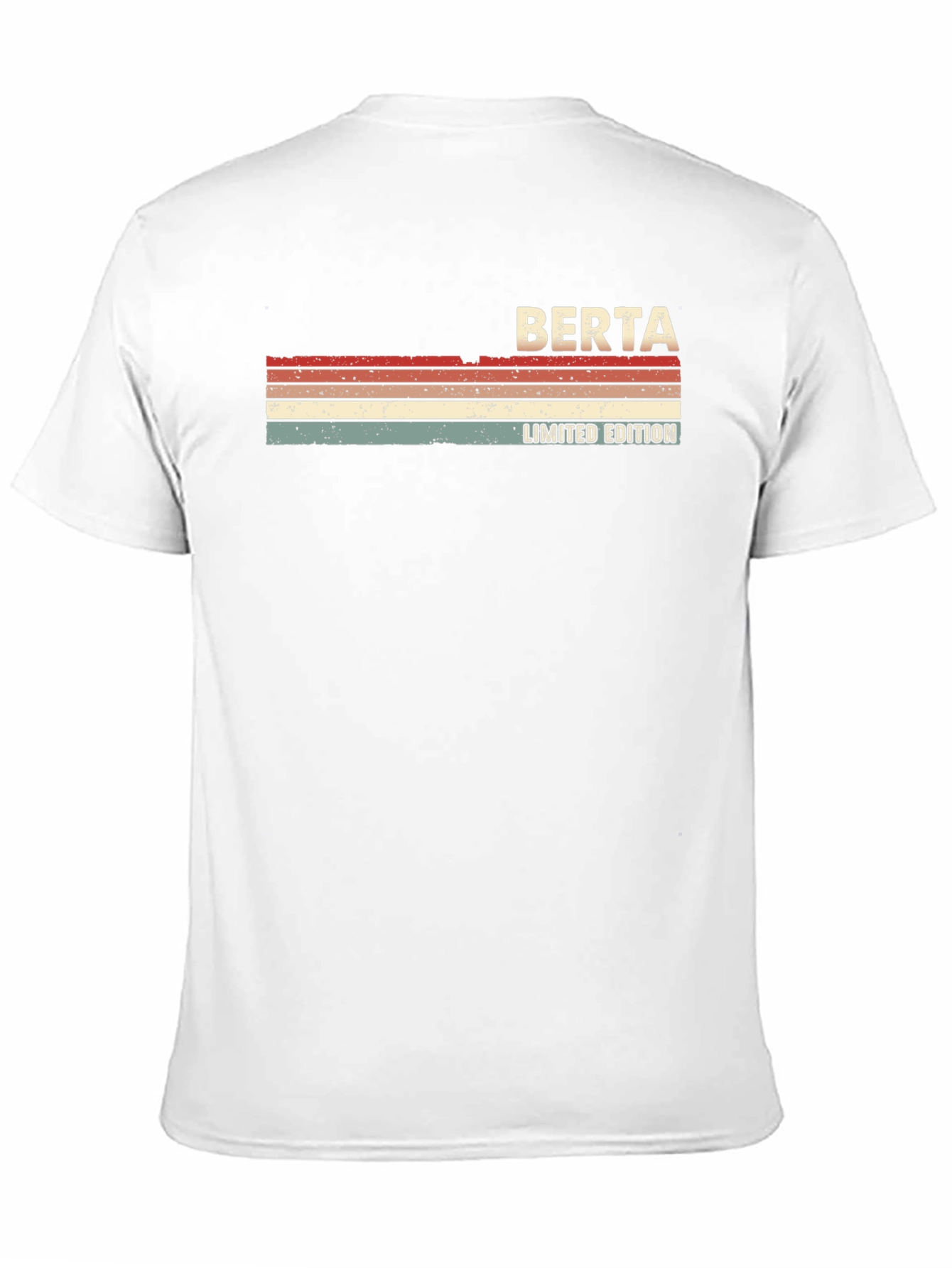 Berta Limited Edition Retro Style T-Shirt