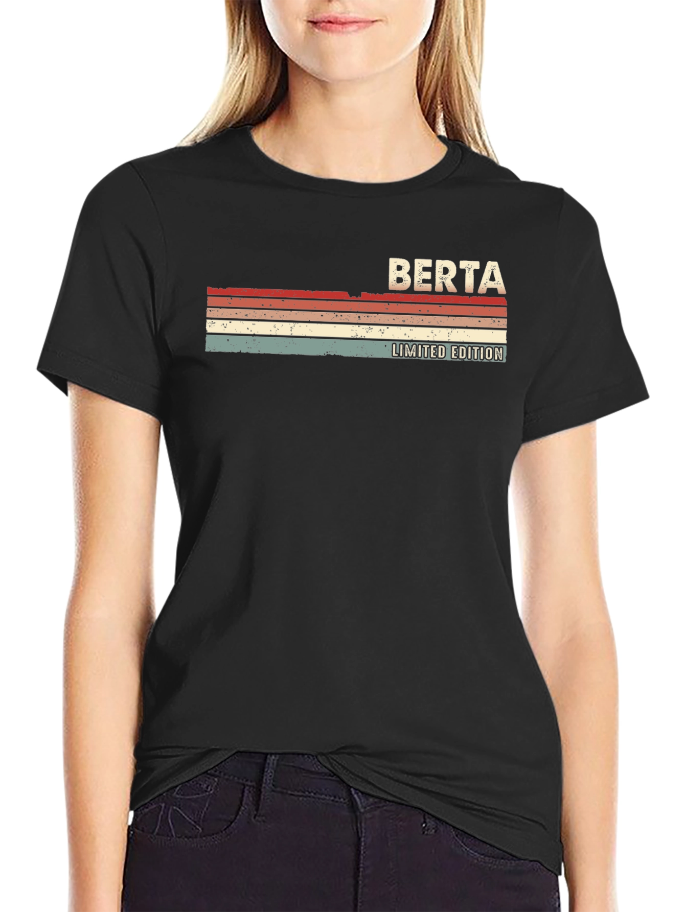 Berta Limited Edition Retro Style T-Shirt