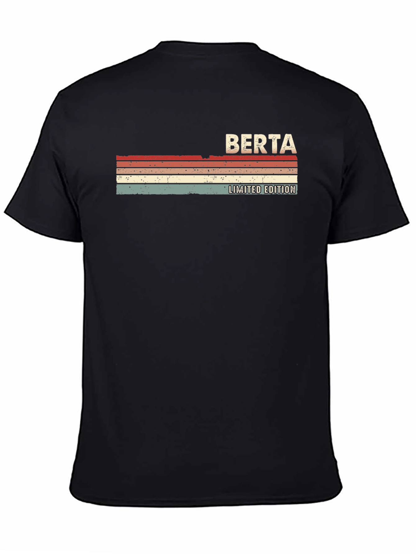 Berta Limited Edition Retro Style T-Shirt
