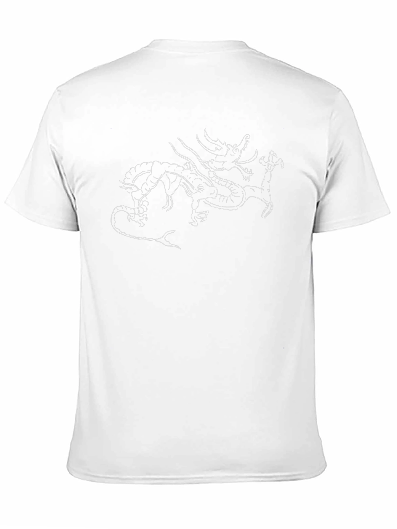 Dragon Graphic Black Tee