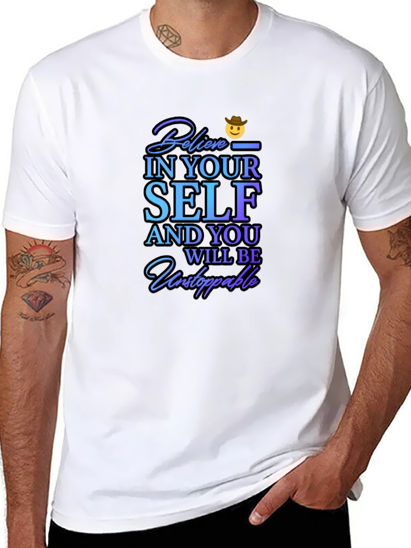 Believe In Yourself Graphic T-Shirt