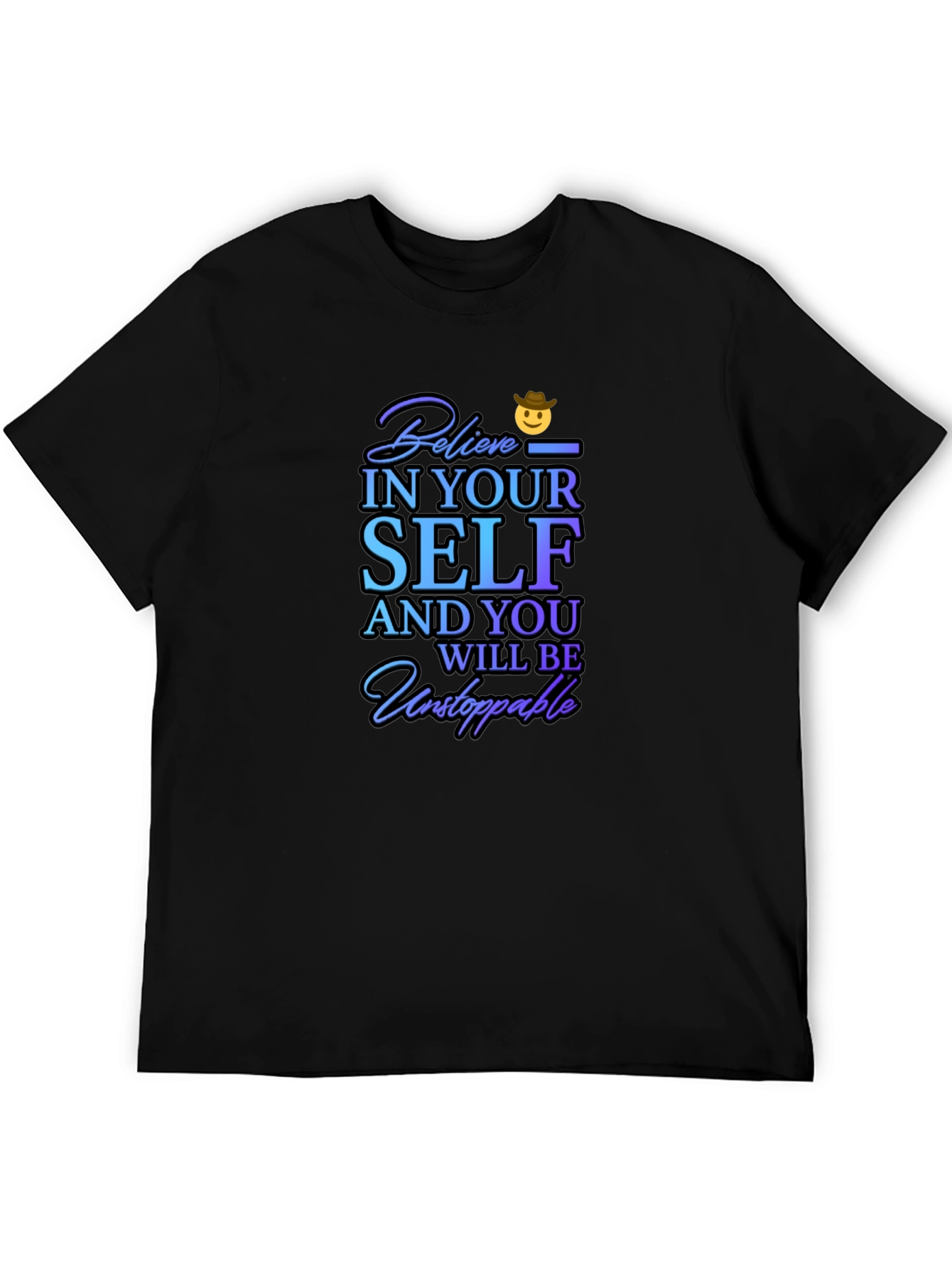 Believe In Yourself Graphic T-Shirt