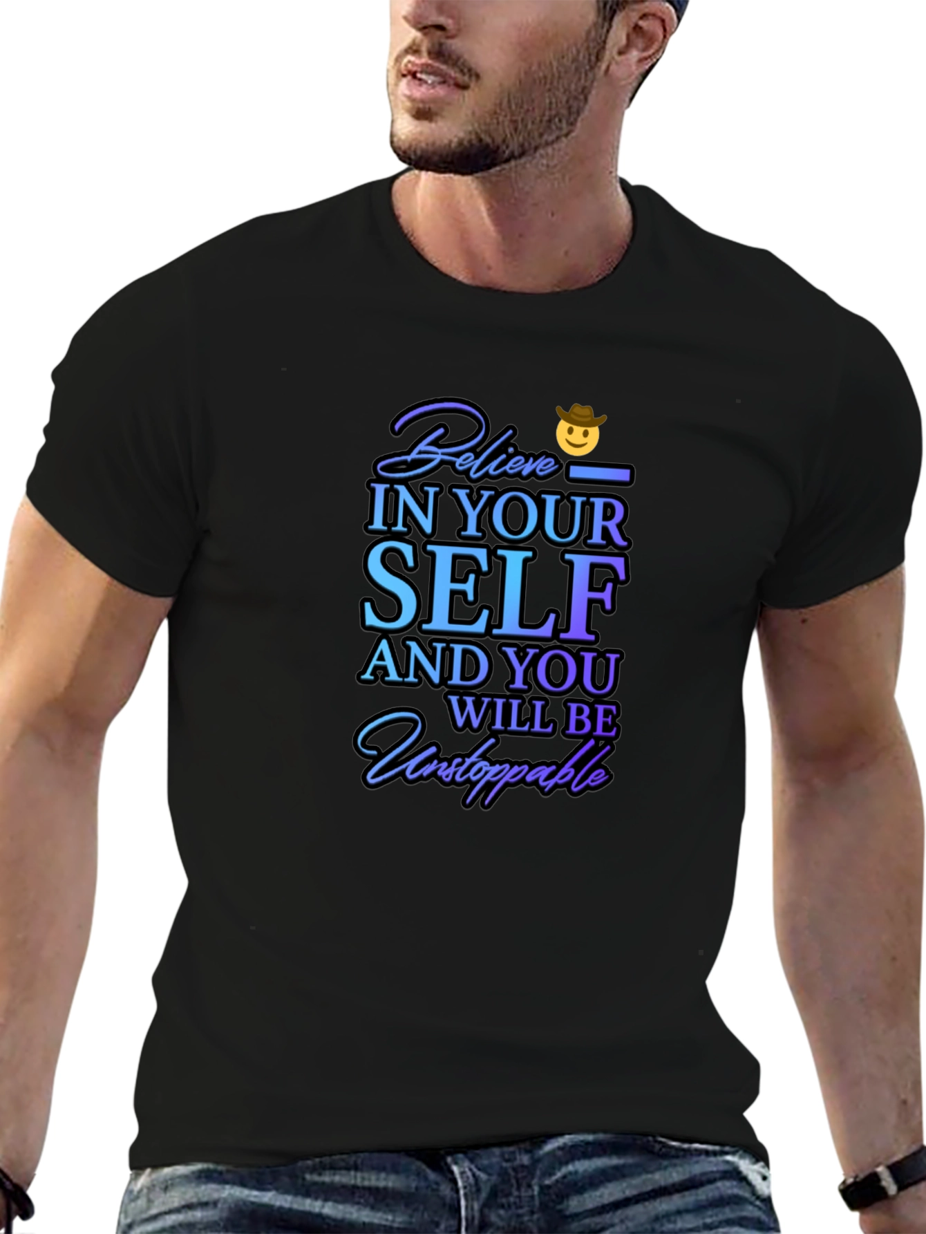 Believe In Yourself Graphic T-Shirt